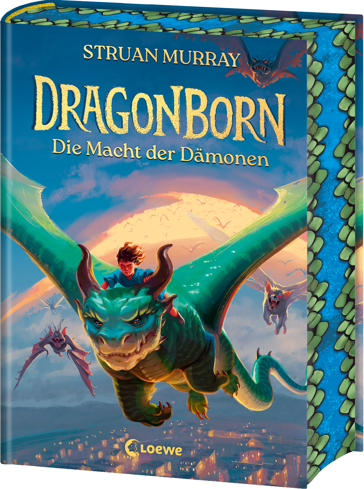 Dragonborn (Band 2) - Die Macht der Dämonen 9783743224841