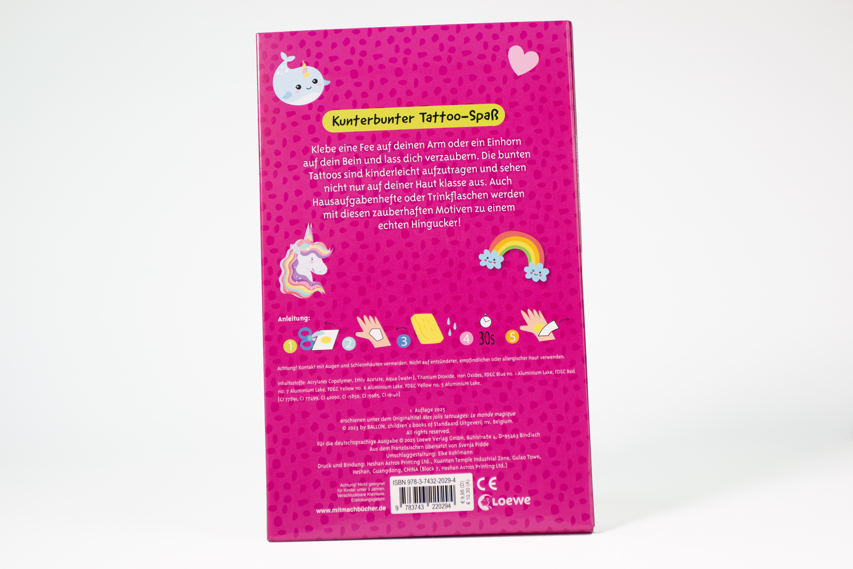 Meine schönsten Kindertattoos - Einfach magisch! 9783743220294_2