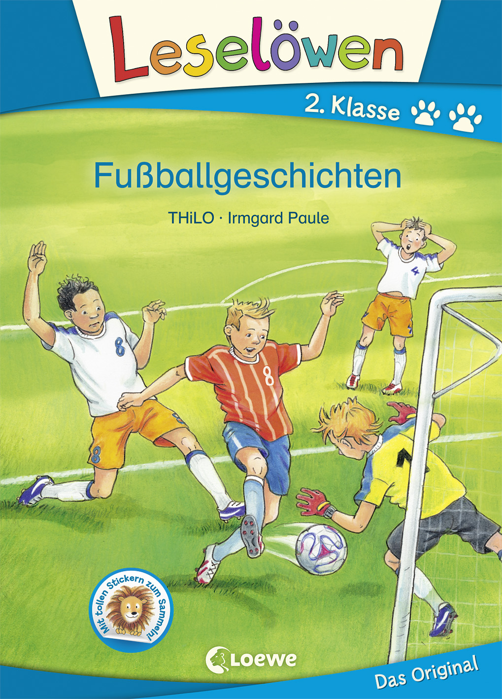 Leselöwen 2. Klasse - Fußballgeschichten 9783732016723