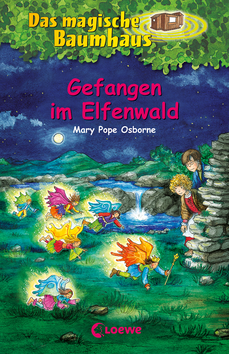 Das magische Baumhaus (Band 41) - Gefangen im Elfenwald 9783785570937 Das magische Baumhaus (Band 41) - Gefangen im Elfenwald 9783785570937
