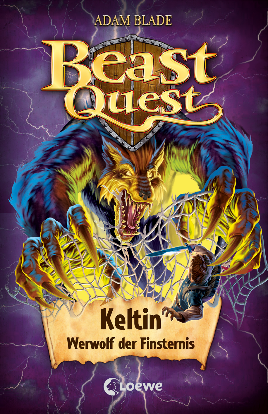 Beast Quest (Band 68) - Keltin, Werwolf der Finsternis 9783732023059