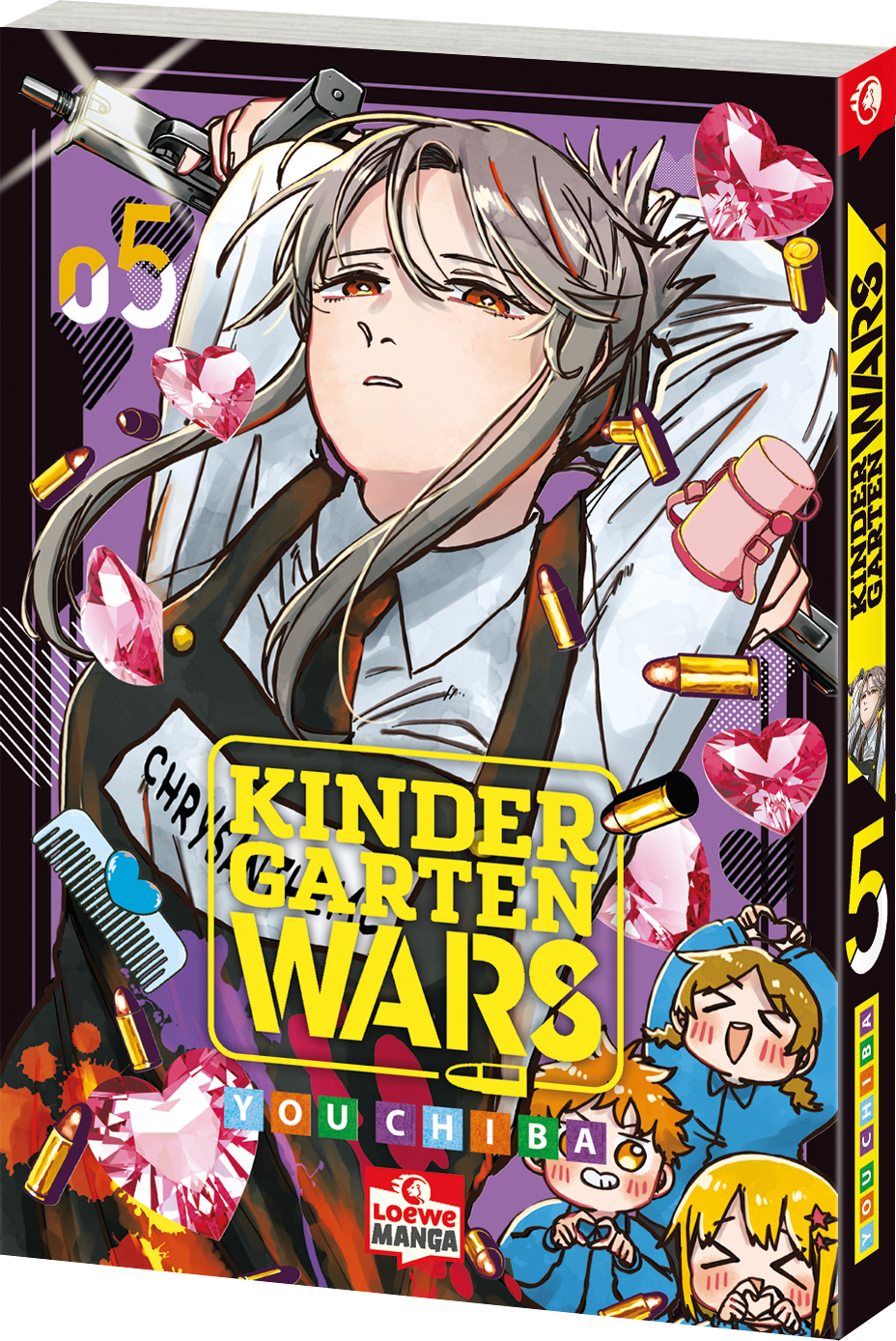 Kindergarten WARS 05 9783743222472 Kindergarten WARS 05 9783743222472