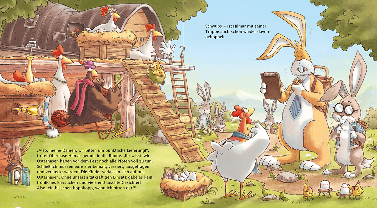 The Easter Hens are Coming 9783743204973_2