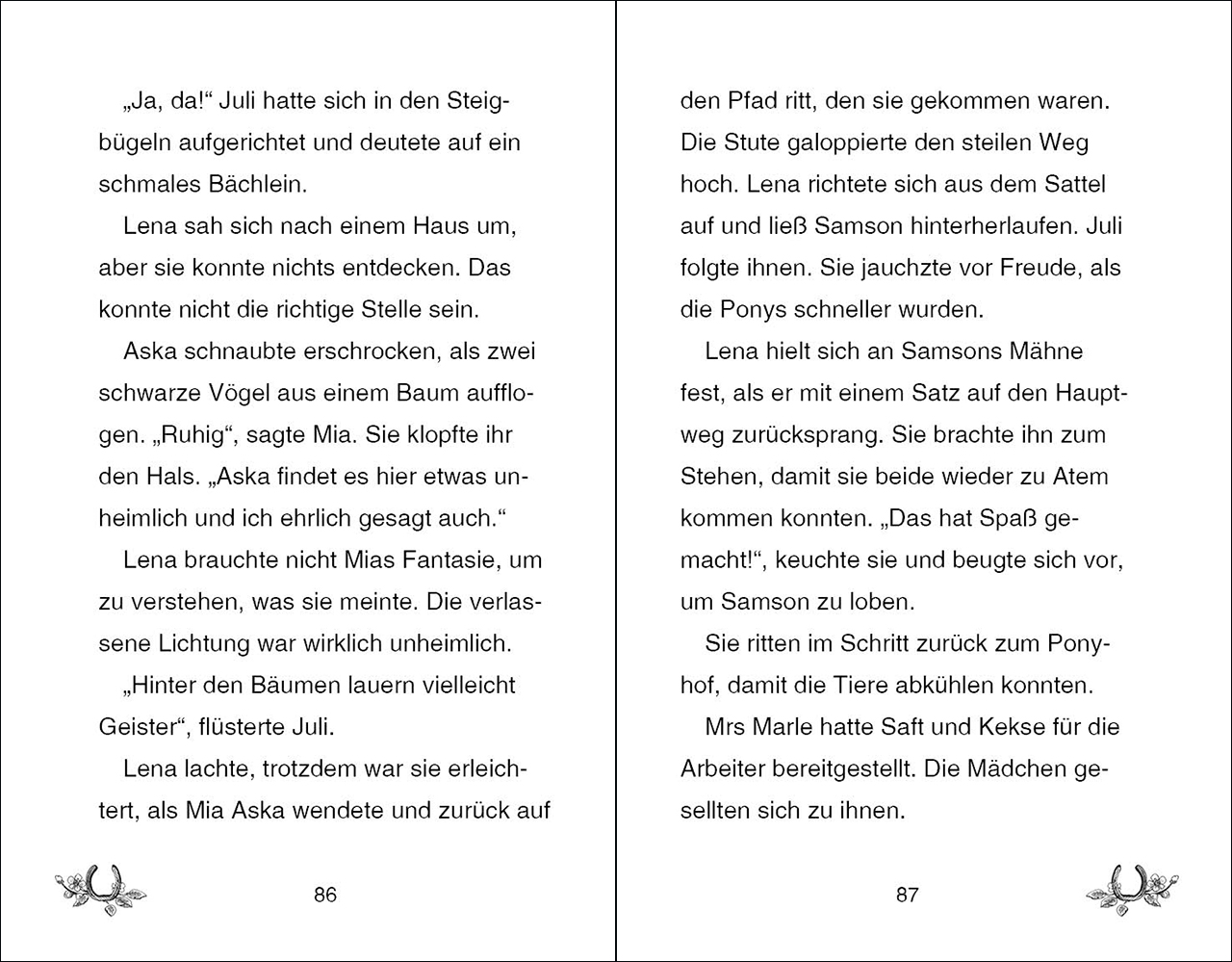 Ponyhof Apfelblüte (Band 6) - Julia und Smartie 9783785582367_4