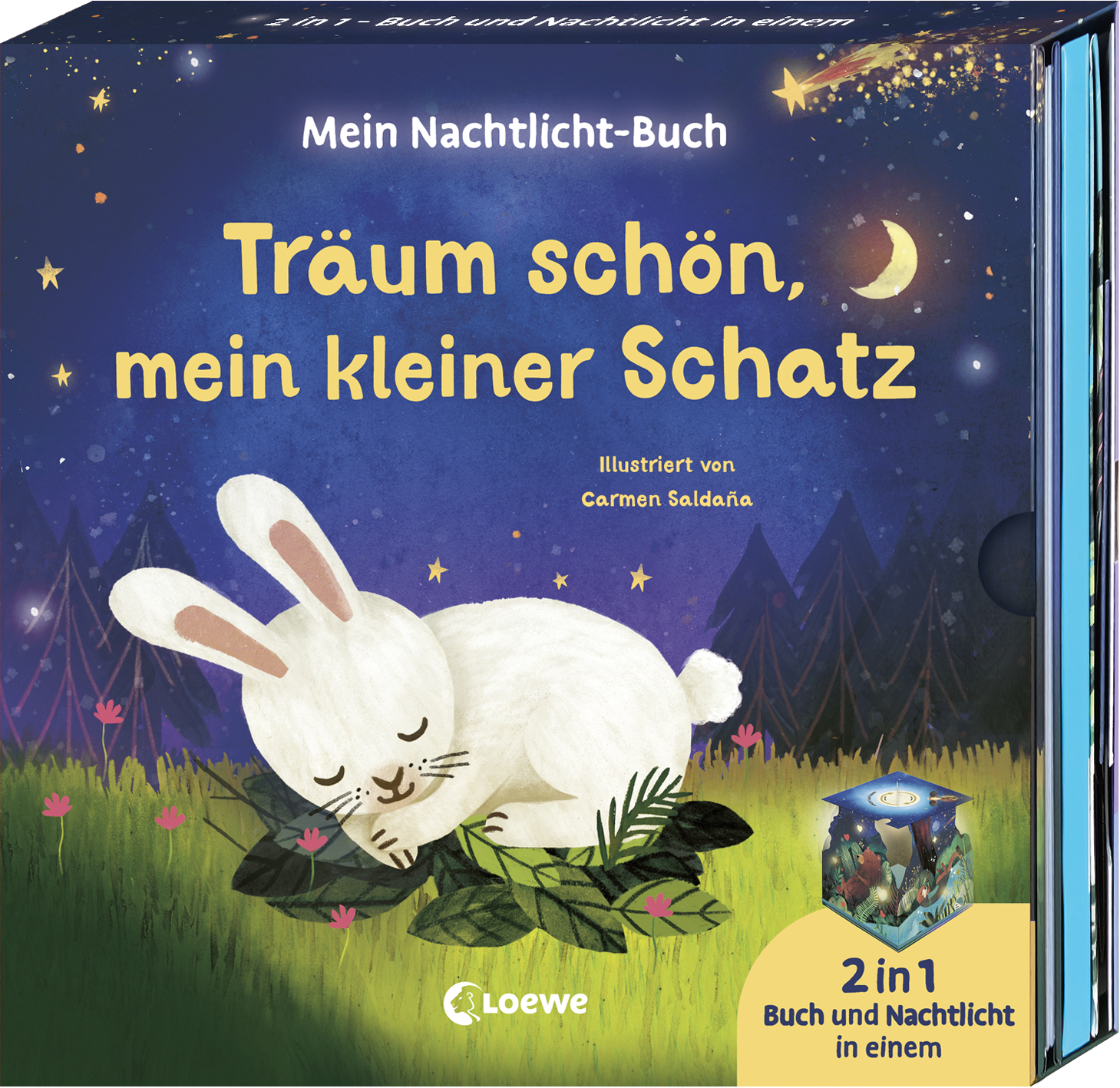 Träum schön, mein kleiner Schatz 9783743226814