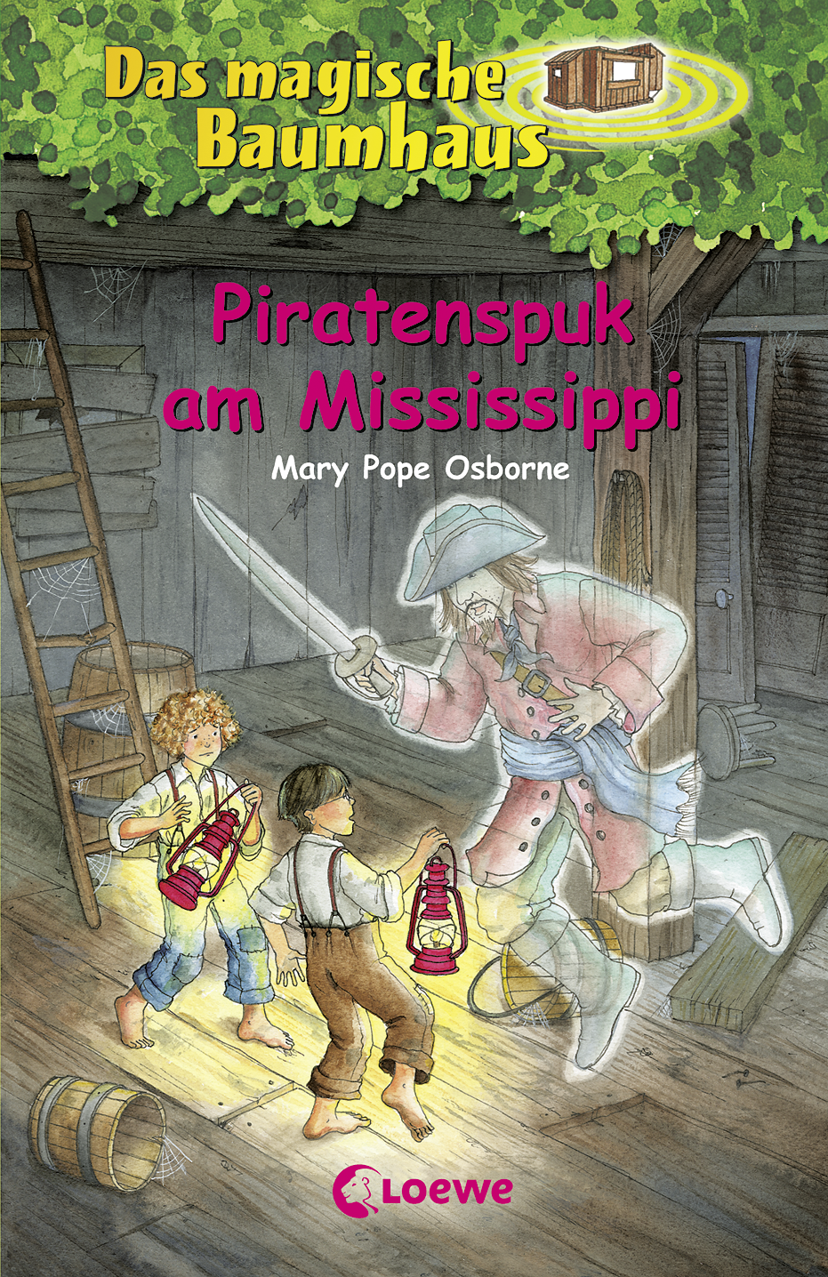 Das magische Baumhaus (Band 40) - Piratenspuk am Mississippi 9783732010523 Das magische Baumhaus (Band 40) - Piratenspuk am Mississippi 9783732010523