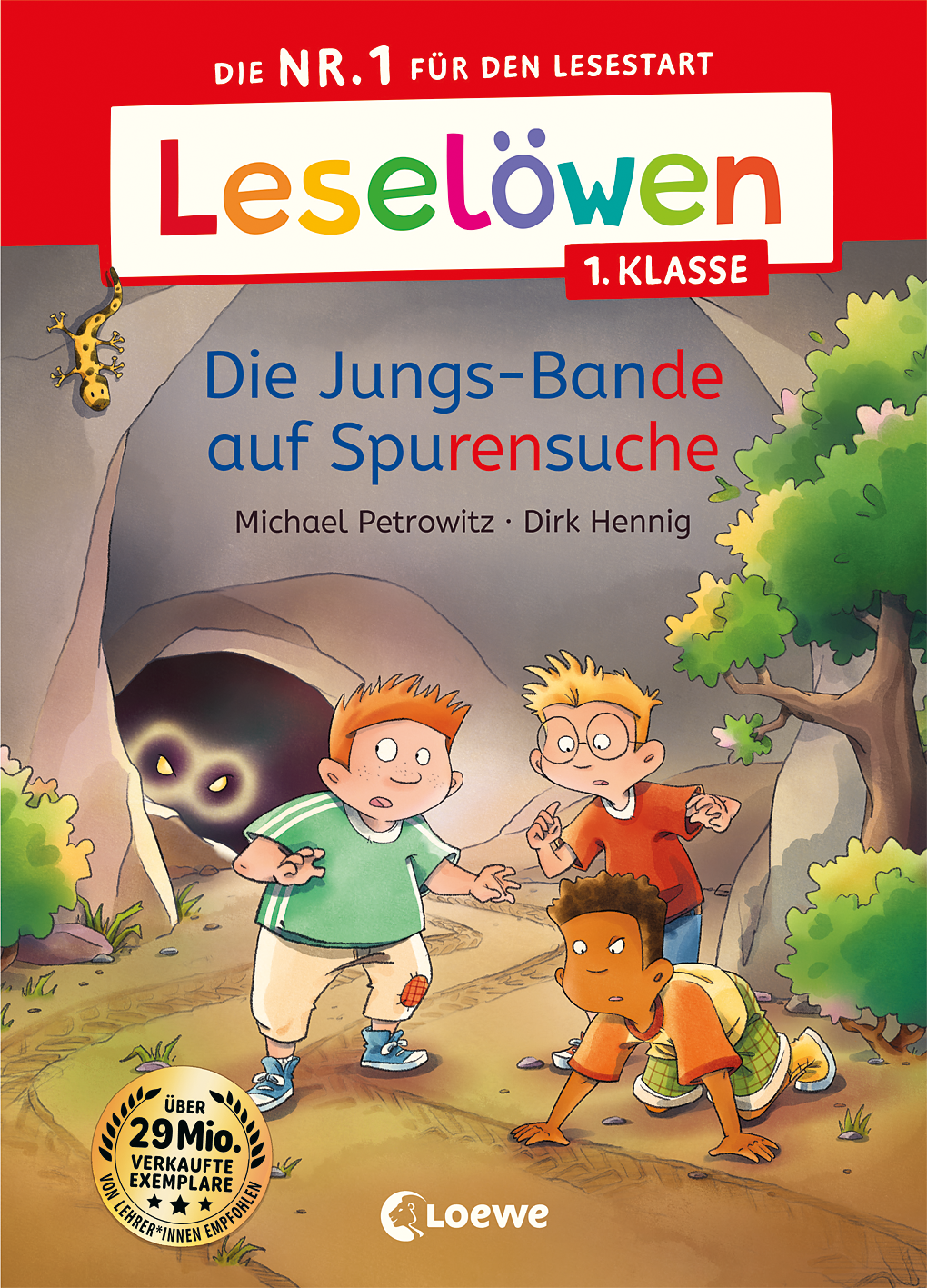 Leselöwen 1. Klasse - Die Jungs-Bande auf Spurensuche 9783732026258