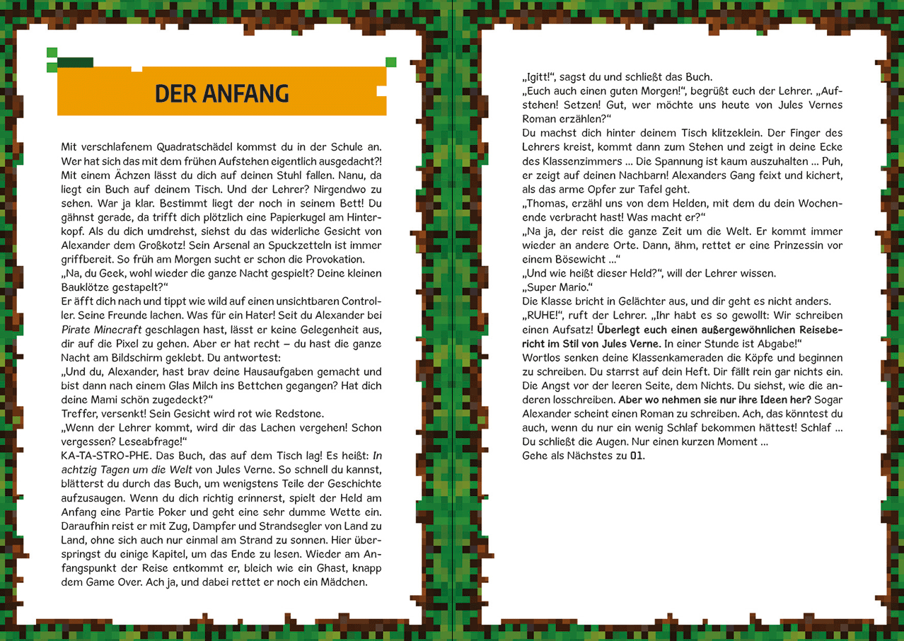 Der Minecraft Code (Band 3) - Jagd nach dem kostbaren Erz 9783743224278_11