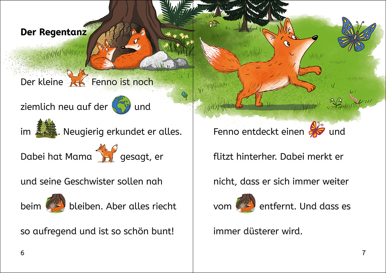 Bildermaus - Geschichten vom mutigen kleinen Fuchs  9783743217546_05
