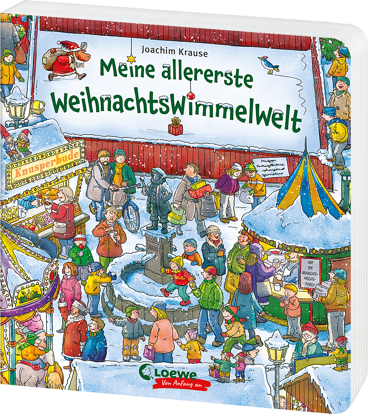 Meine allererste WeihnachtsWimmelWelt  9783743219687