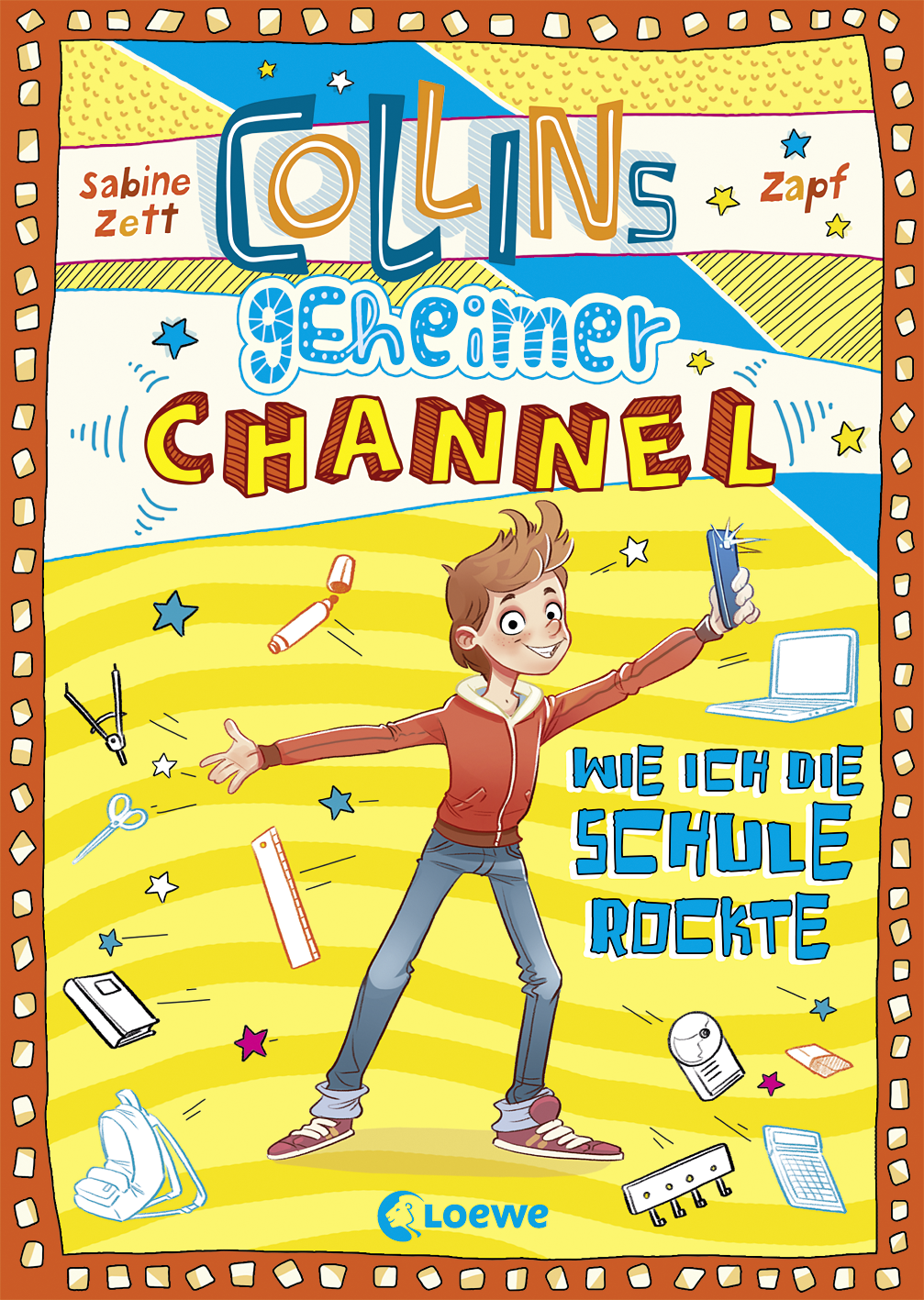 Collins geheimer Channel (Band 2) - Wie ich die Schule rockte 9783732013623