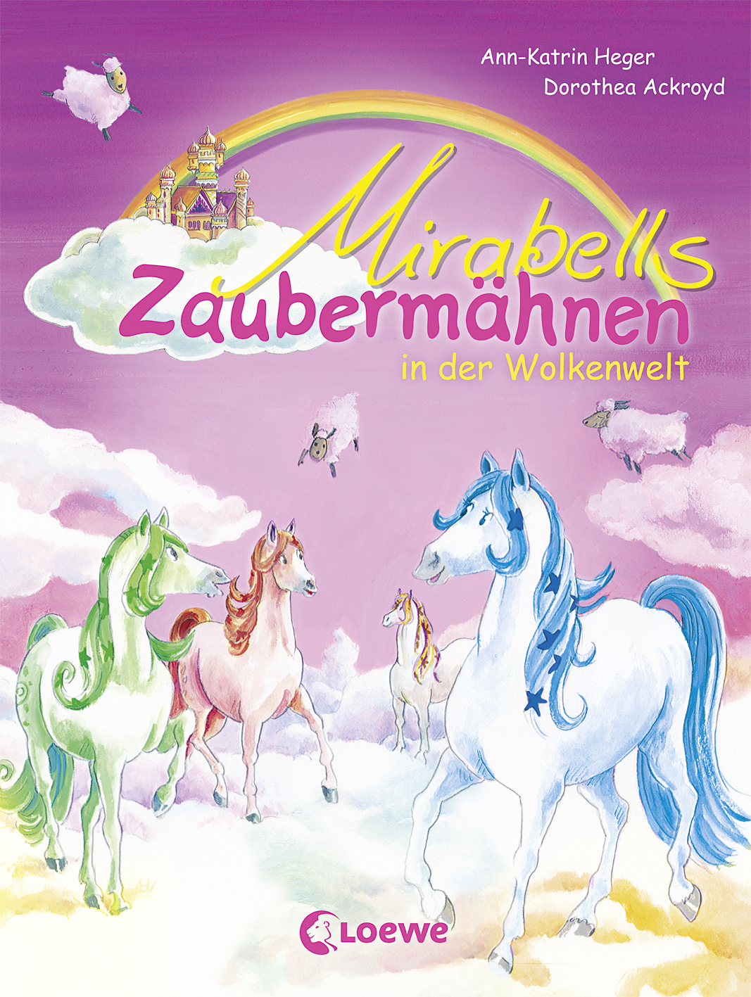 Mirabells Zaubermähnen in der Wolkenwelt (Band 4) 9783732007172