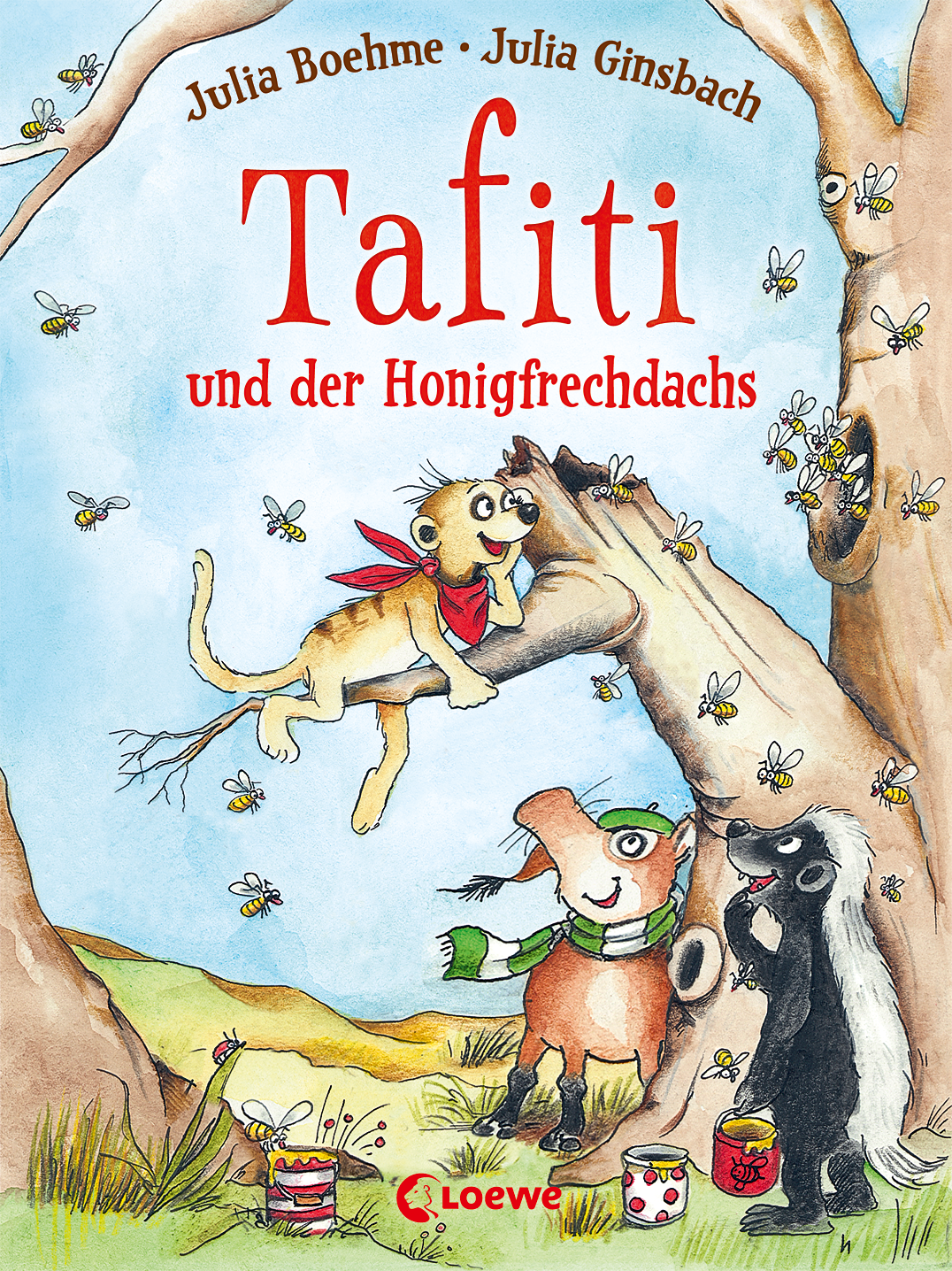 Tafiti und der Honigfrechdachs (Band 7) 9783785581889