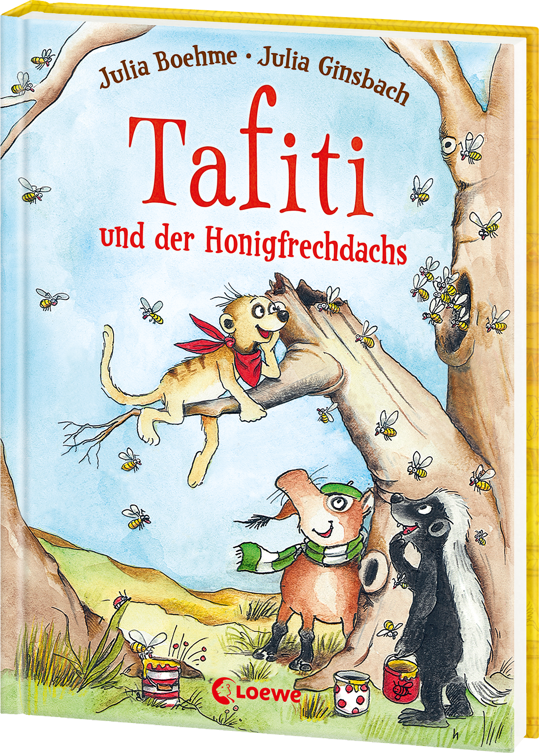 Tafiti und der Honigfrechdachs (Band 7)