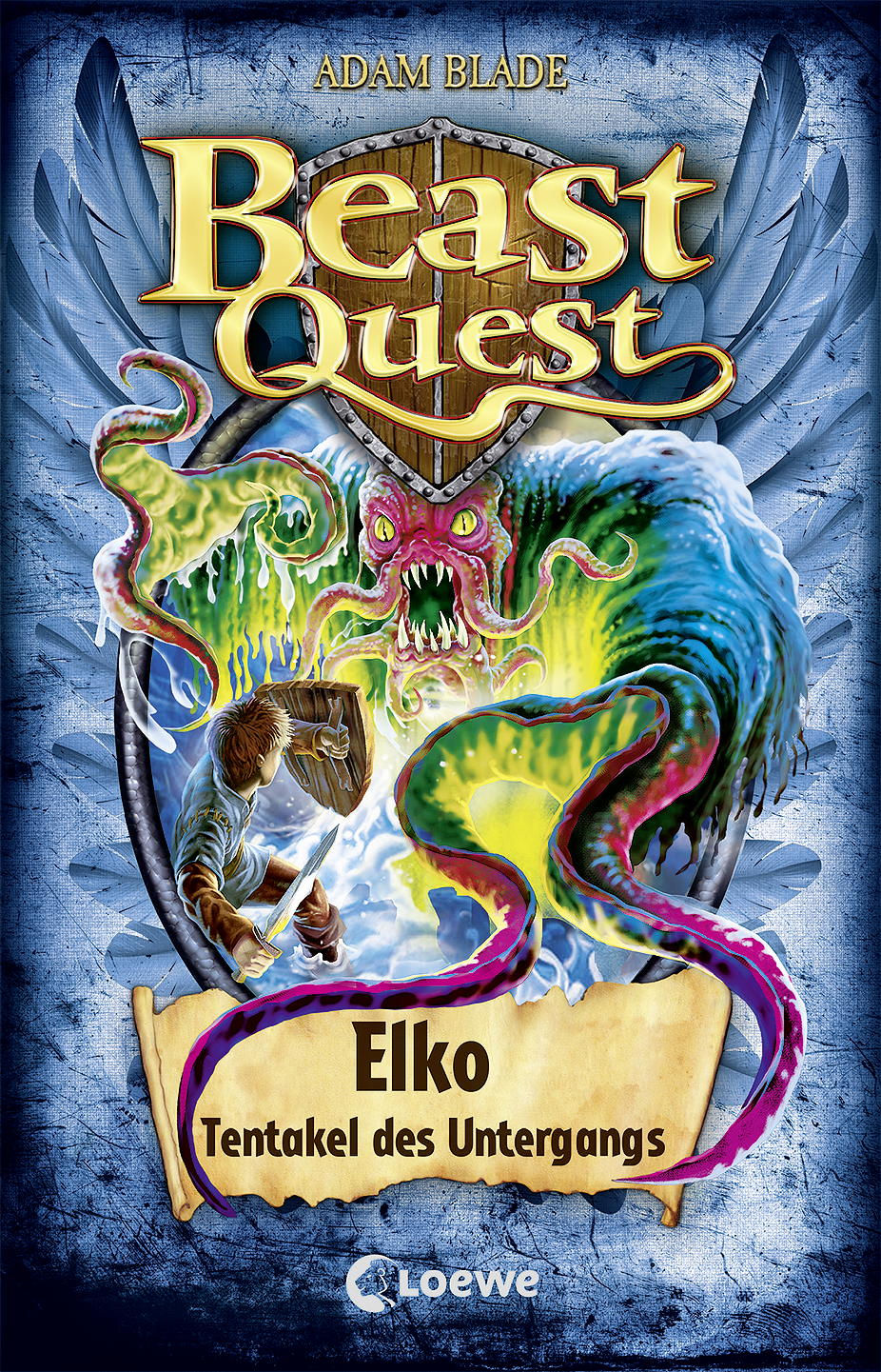 Beast Quest (Band 61) - Elko, Tentakel des Untergangs 9783732015245
