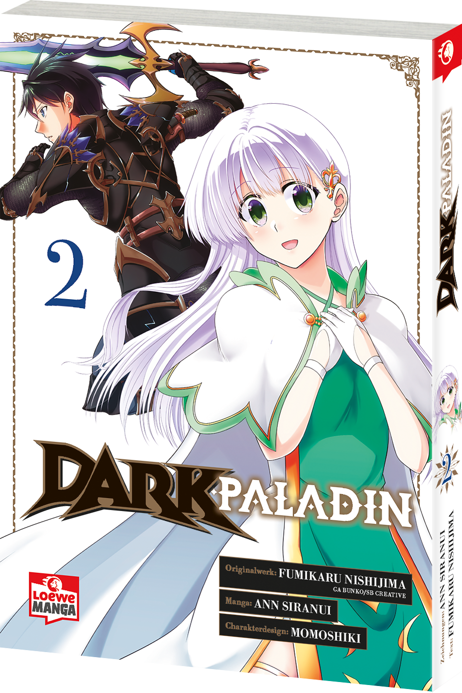 Dark Paladin 02 9783743220126