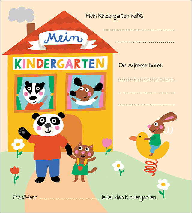 Hurra, ich bin ein Kindergartenkind! 9783743213210_6