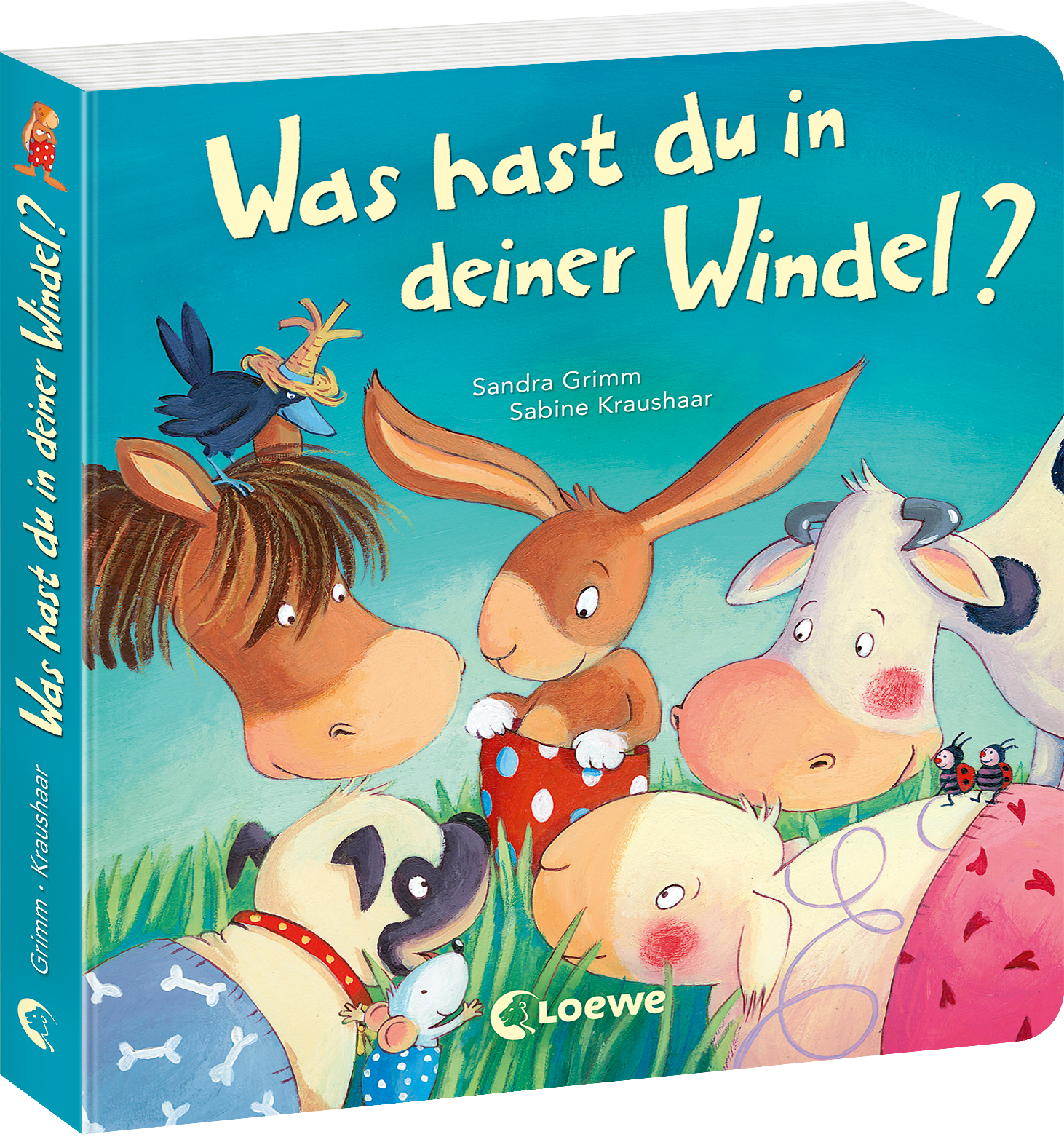 Was hast du in deiner Windel?