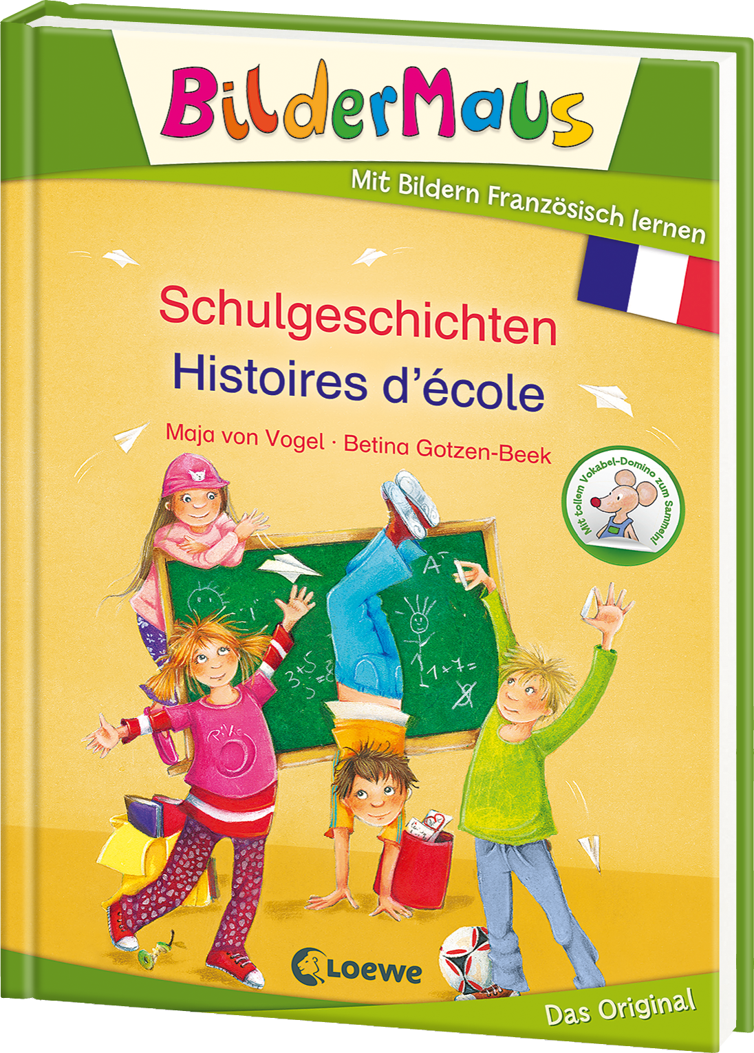 Bildermaus - Mit Bildern Französisch lernen - Schulgeschichten - Histoires d'école 9783743205086 Bildermaus - Mit Bildern Französisch lernen - Schulgeschichten - Histoires d'école 9783743205086