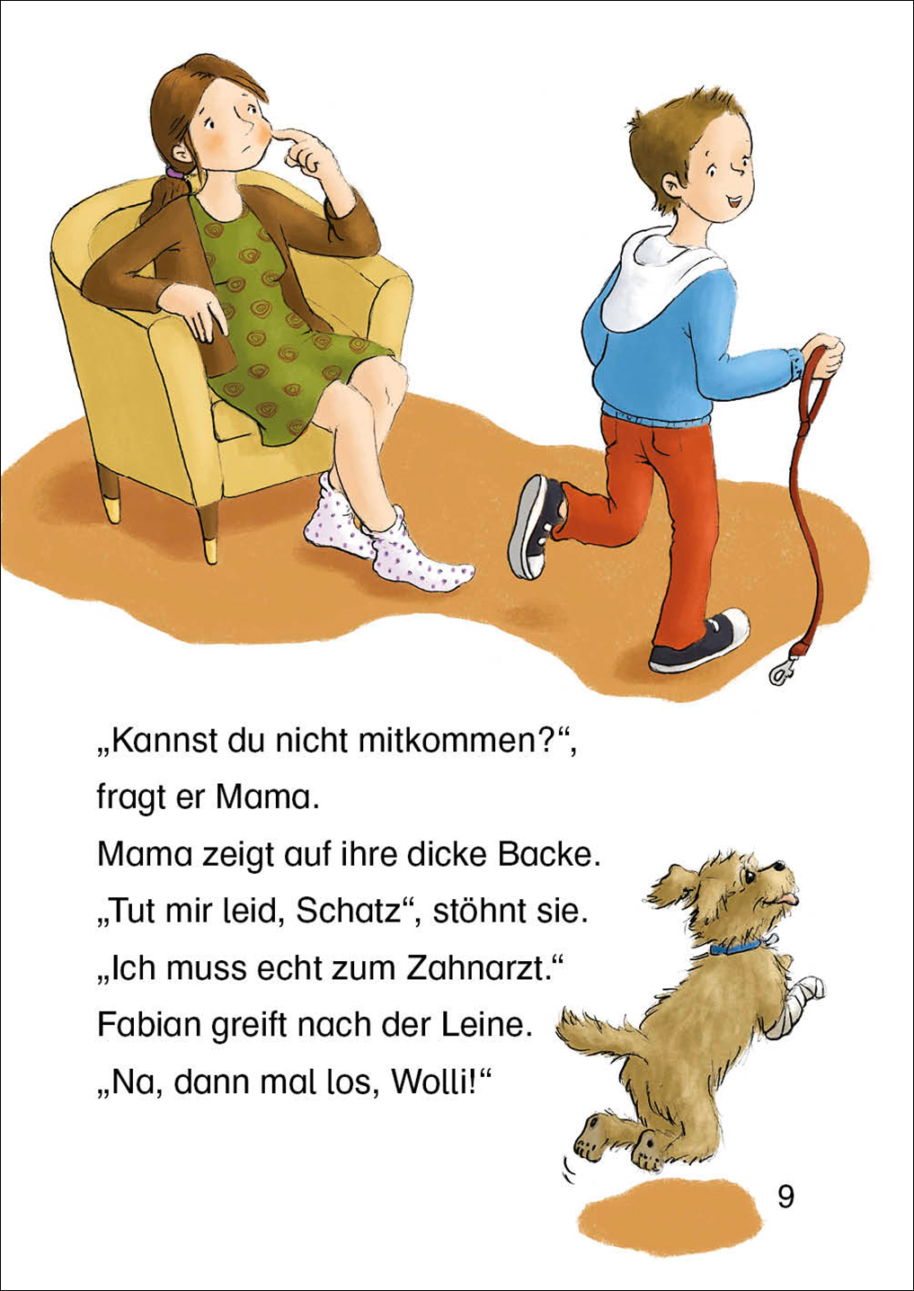 Leselöwen 2. Klasse - Geschichten aus der Tierarztpraxis  9783743208728_3