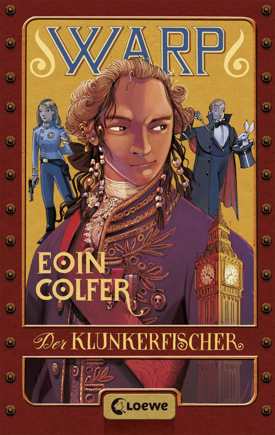 WARP (Band 2) - Der Klunkerfischer  9783732002559