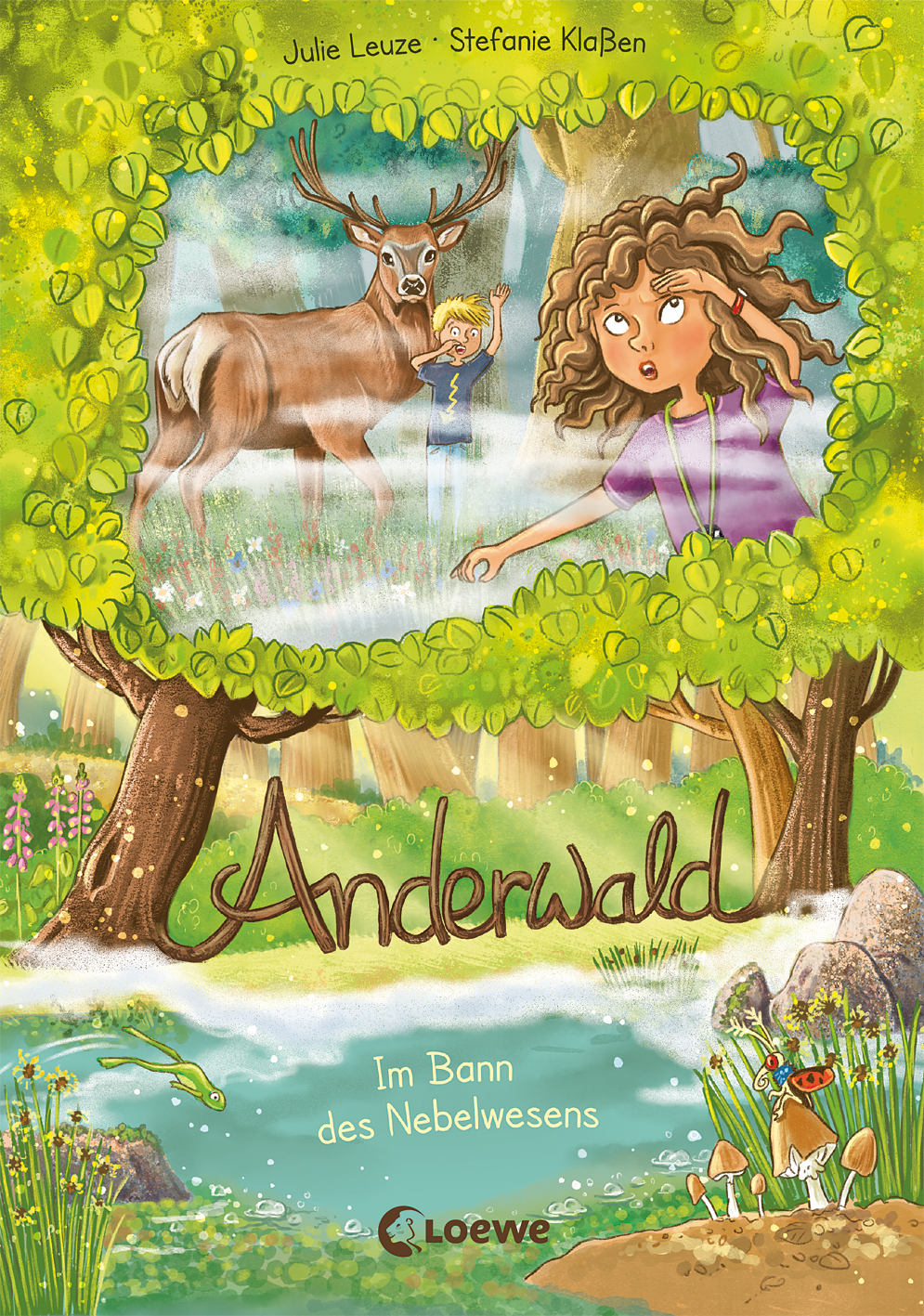 Anderwald (Band 3) - Im Bann des Nebelwesens 9783732024094