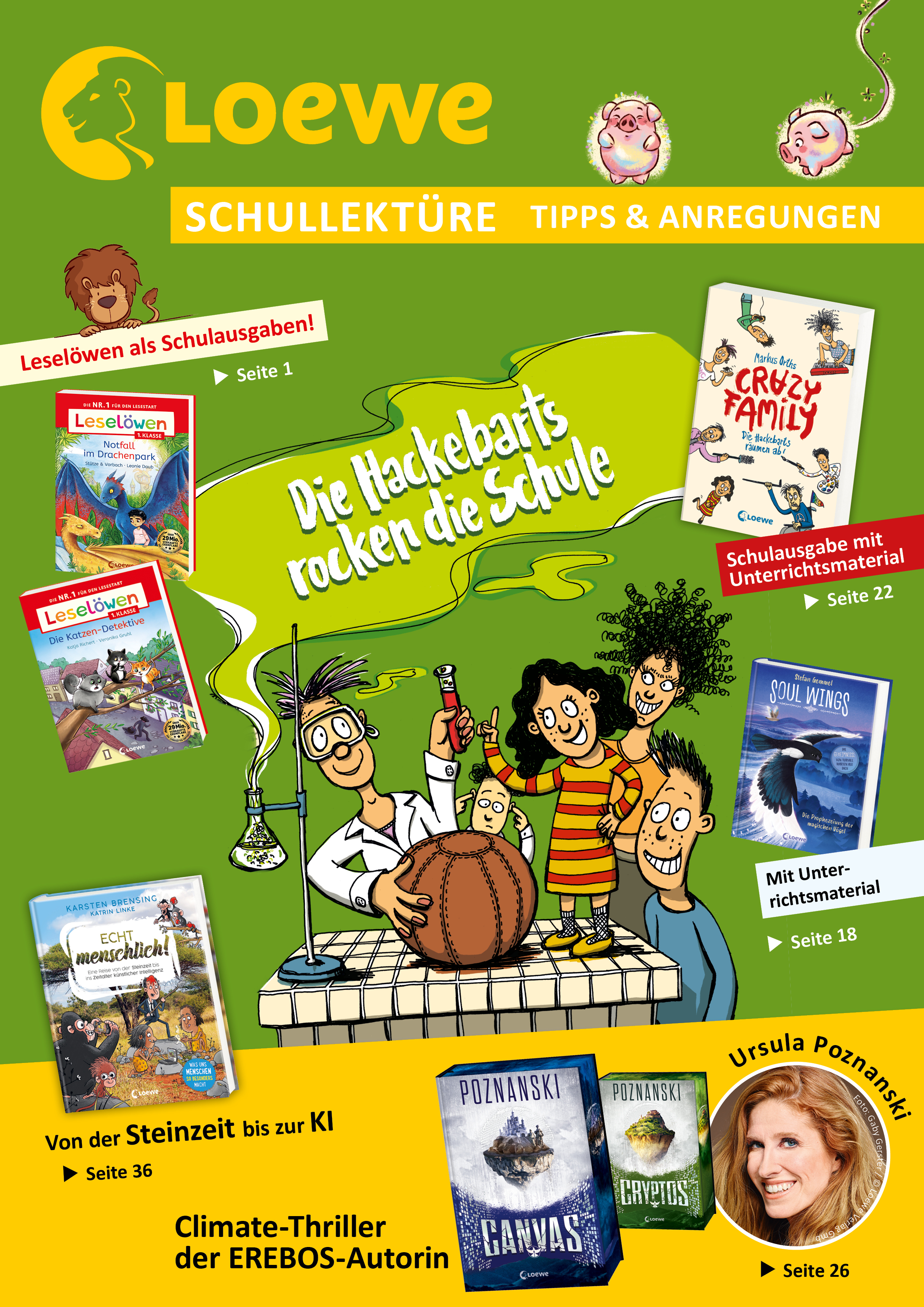 Schulbroschuere Loewe 2025 Cover; Linkziel: Download Schulbroschuere 2025