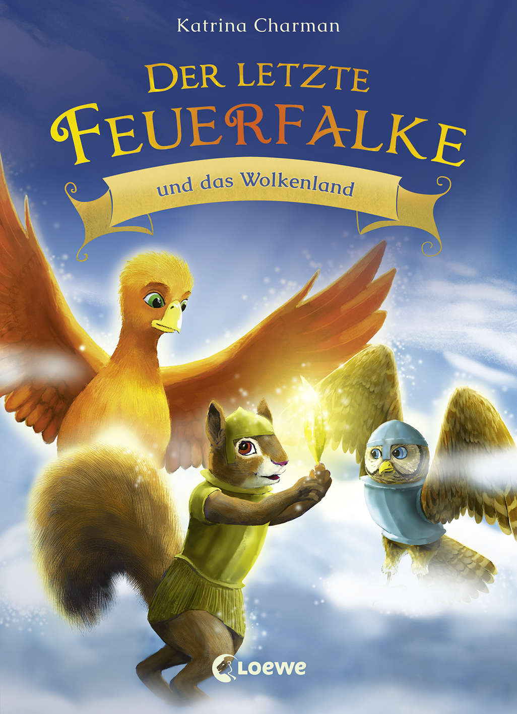 Der letzte Feuerfalke und das Wolkenland (Band 7) 9783732021659