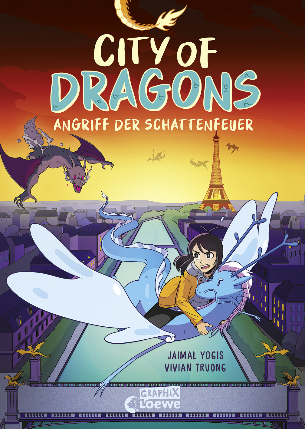 City Of Dragons (Band 2) - Angriff der Schattenfeuer 9783732020577
