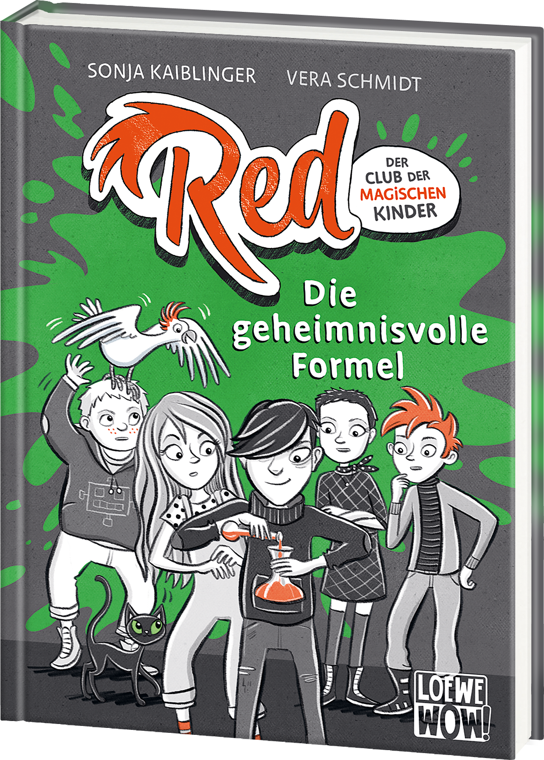Red - Der Club der magischen Kinder (Band 3) - Die geheimnisvolle Formel 9783743204331