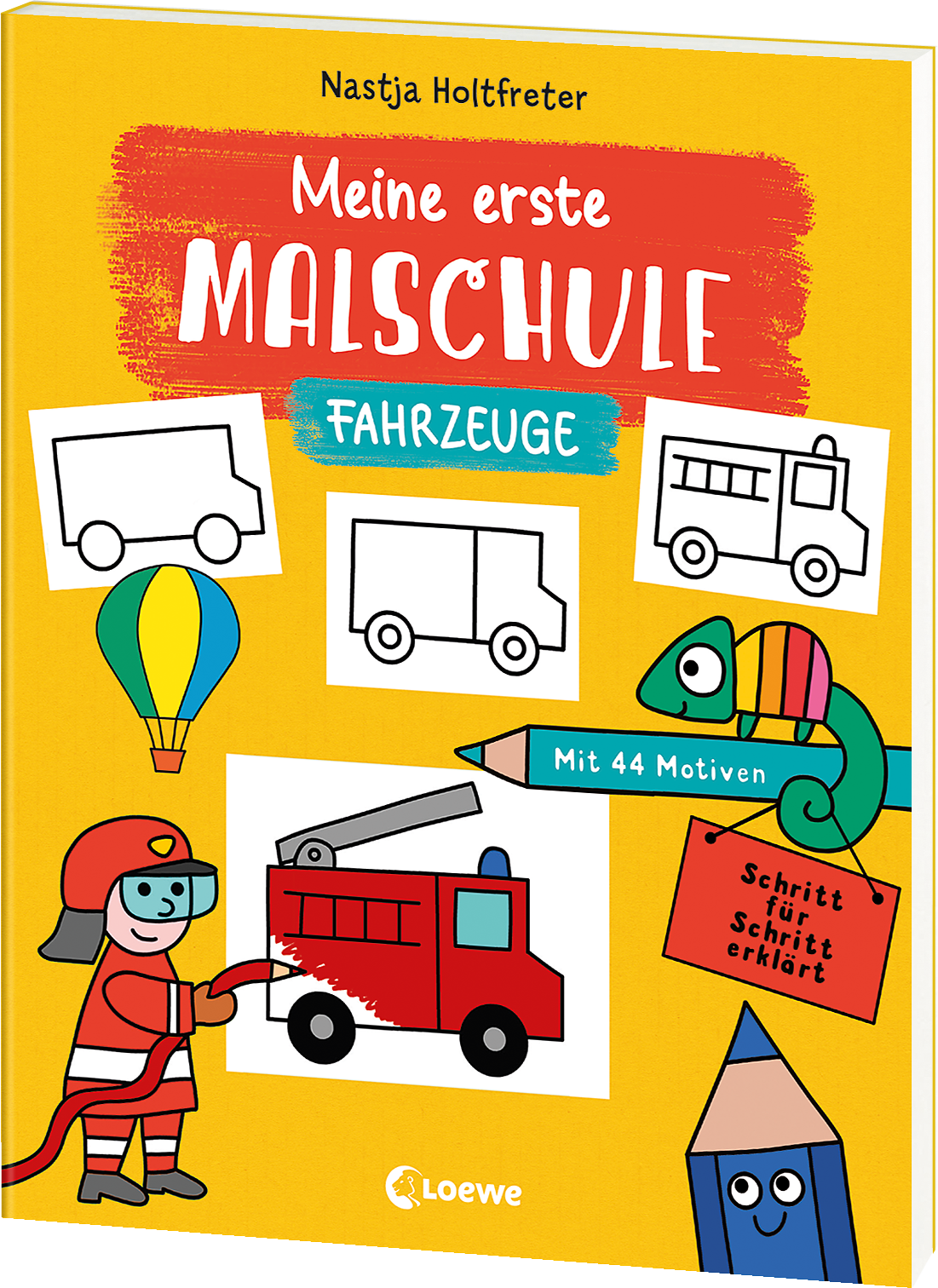 Meine erste Malschule - Fahrzeuge 9783743210332