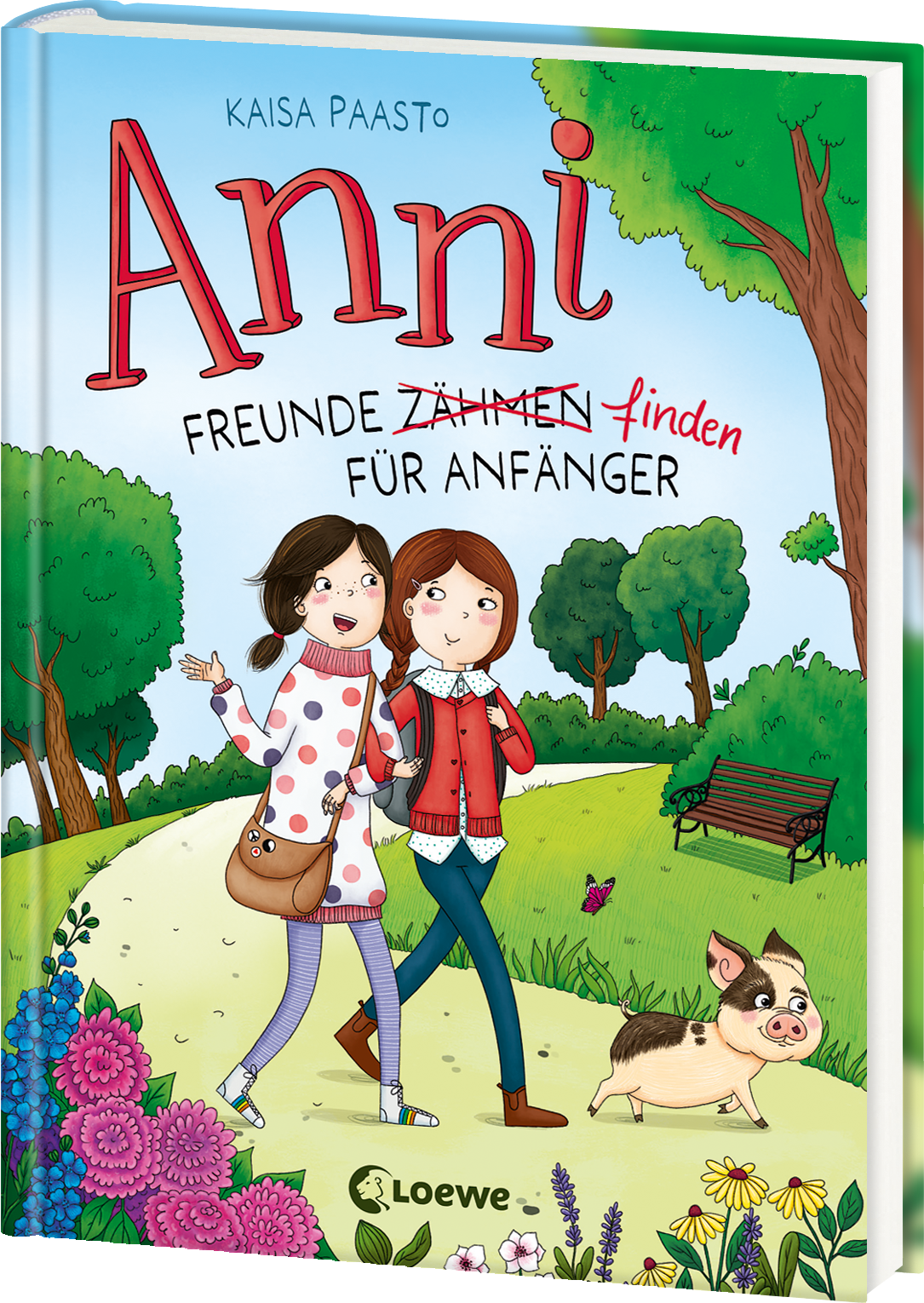 Anni (Band 1) - Freunde finden für Anfänger 9783743213487