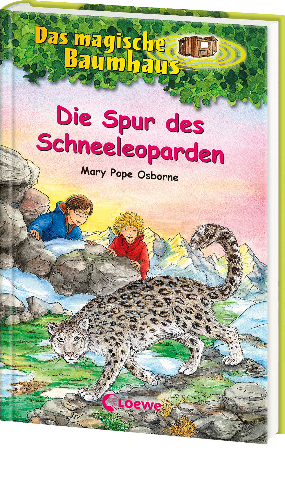 Das magische Baumhaus (Band 60) - Die Spur des Schneeleoparden 9783743215221 Das magische Baumhaus (Band 60) - Die Spur des Schneeleoparden 9783743215221