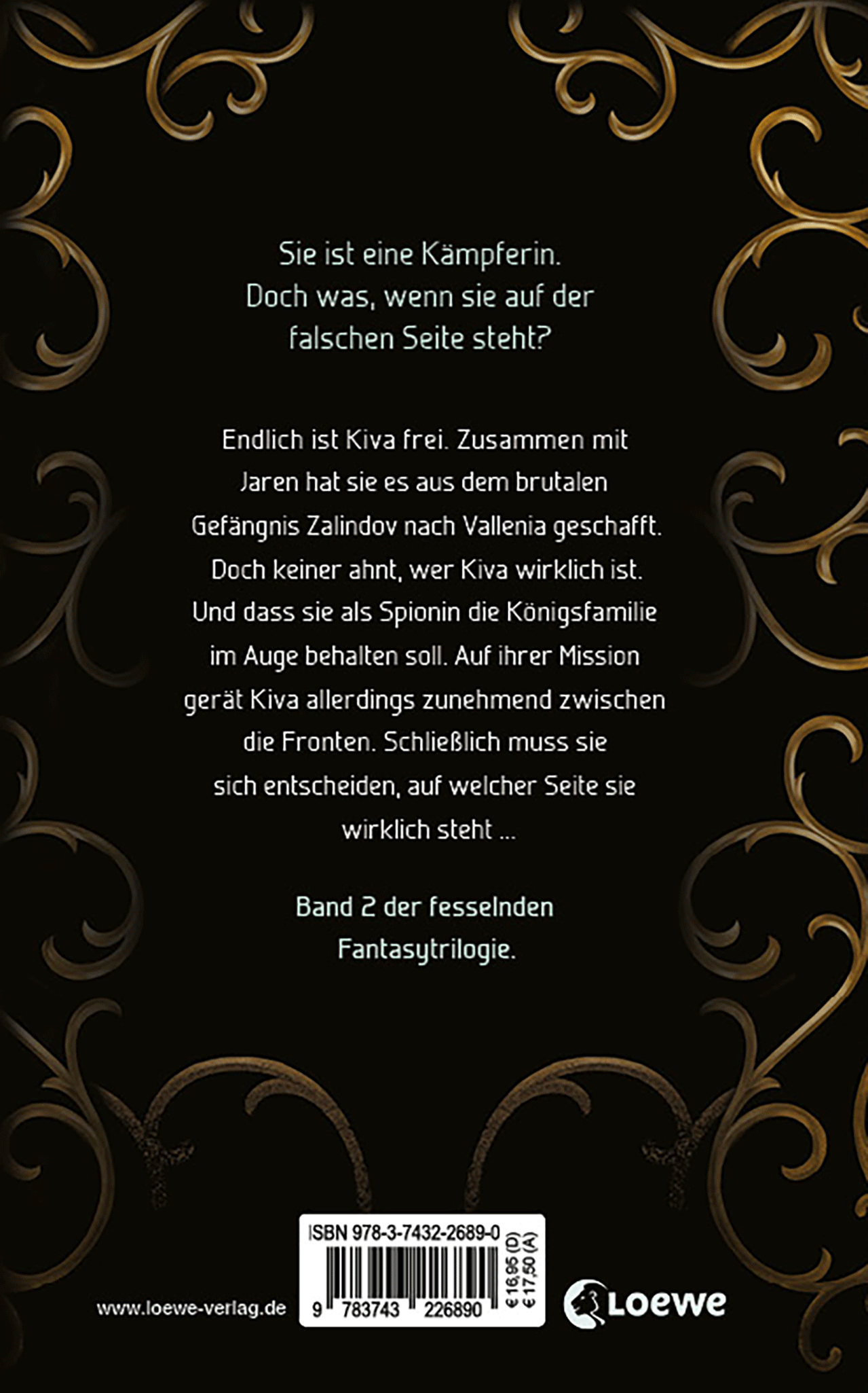 Prison Healer (Band 2) - Die Schattenrebellin 9783743226890_01
