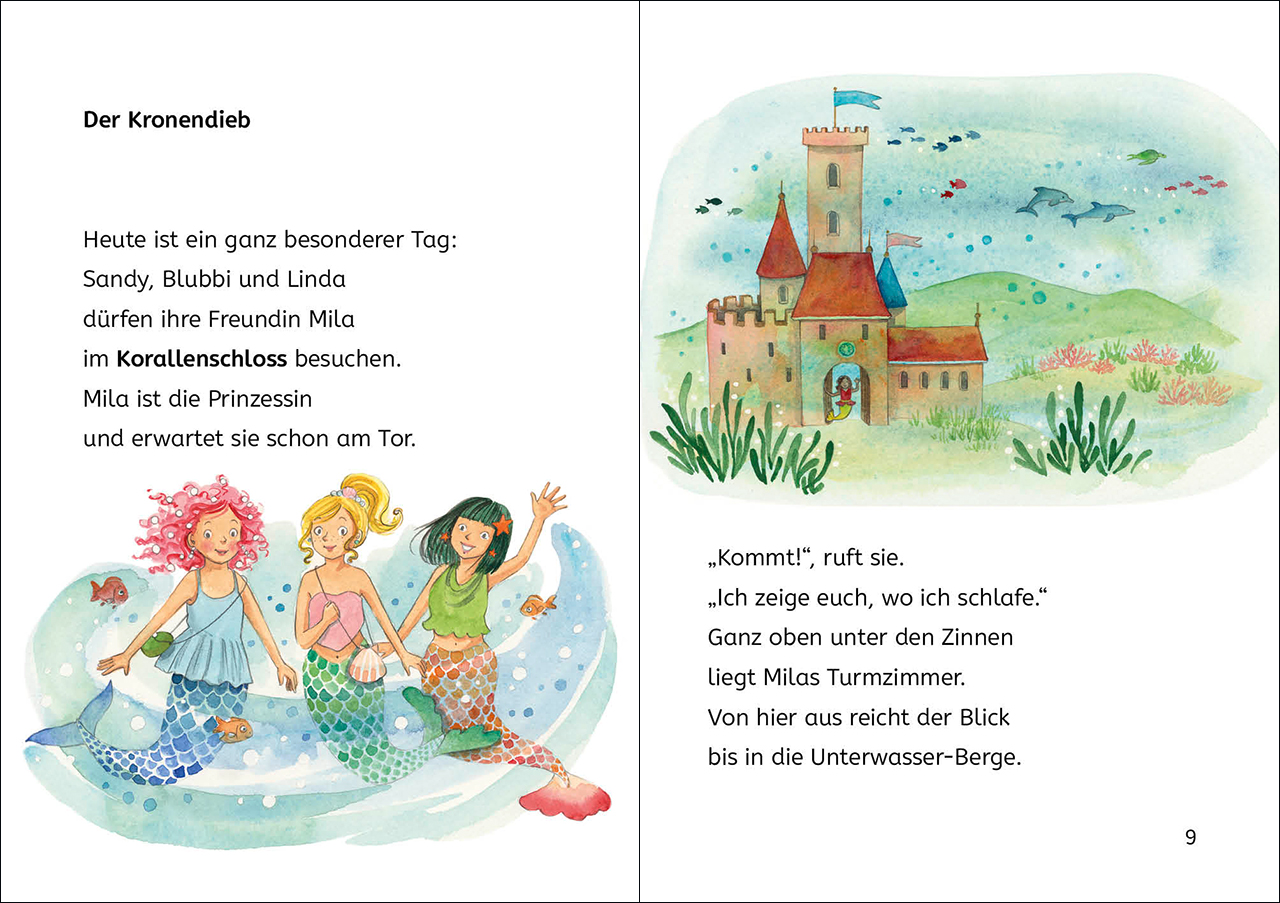 Leselöwen 2. Klasse - Meermädchengeschichten 9783743208391_1