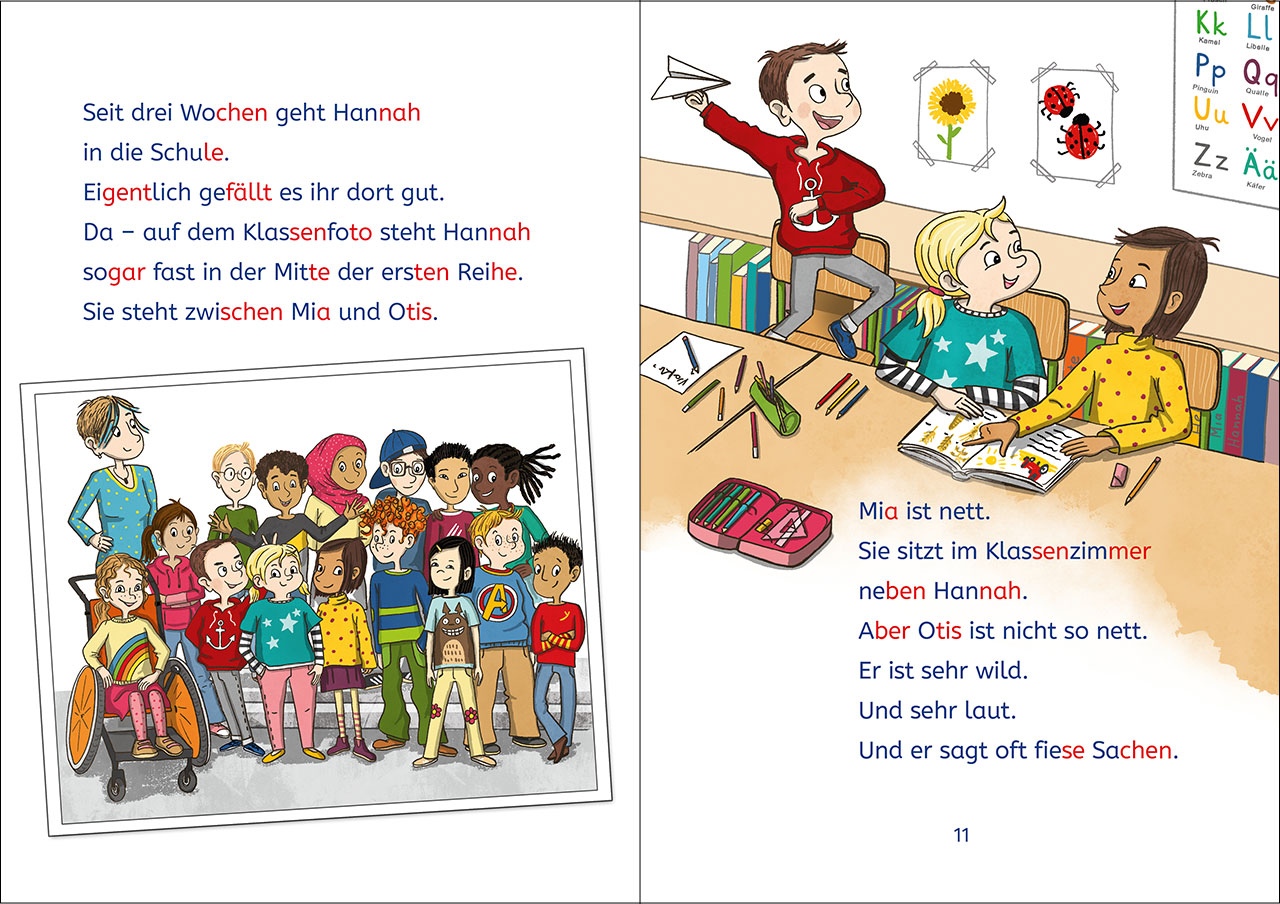 Leselöwen - stark und sicher in der Schule - Ich lasse mich nicht ärgern! 9783743216440_06