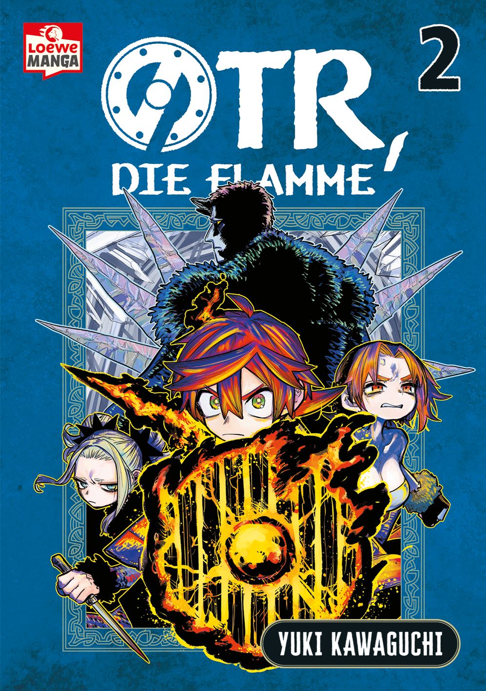 Otr, die Flamme 02 9783732028344