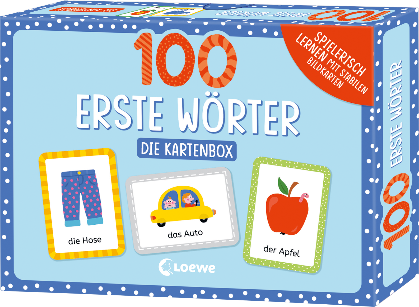 100 erste Wörter - Die Kartenbox 9783743211841