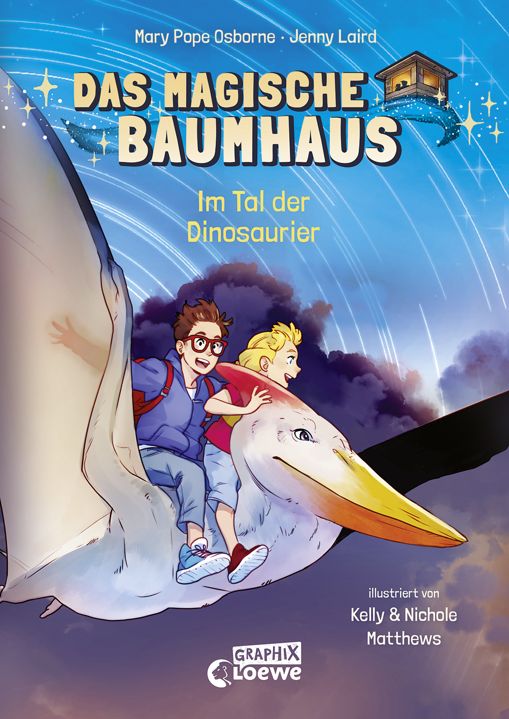 Das magische Baumhaus (Comic-Buchreihe, Band 1) - Im Tal der Dinosaurier 9783732017737