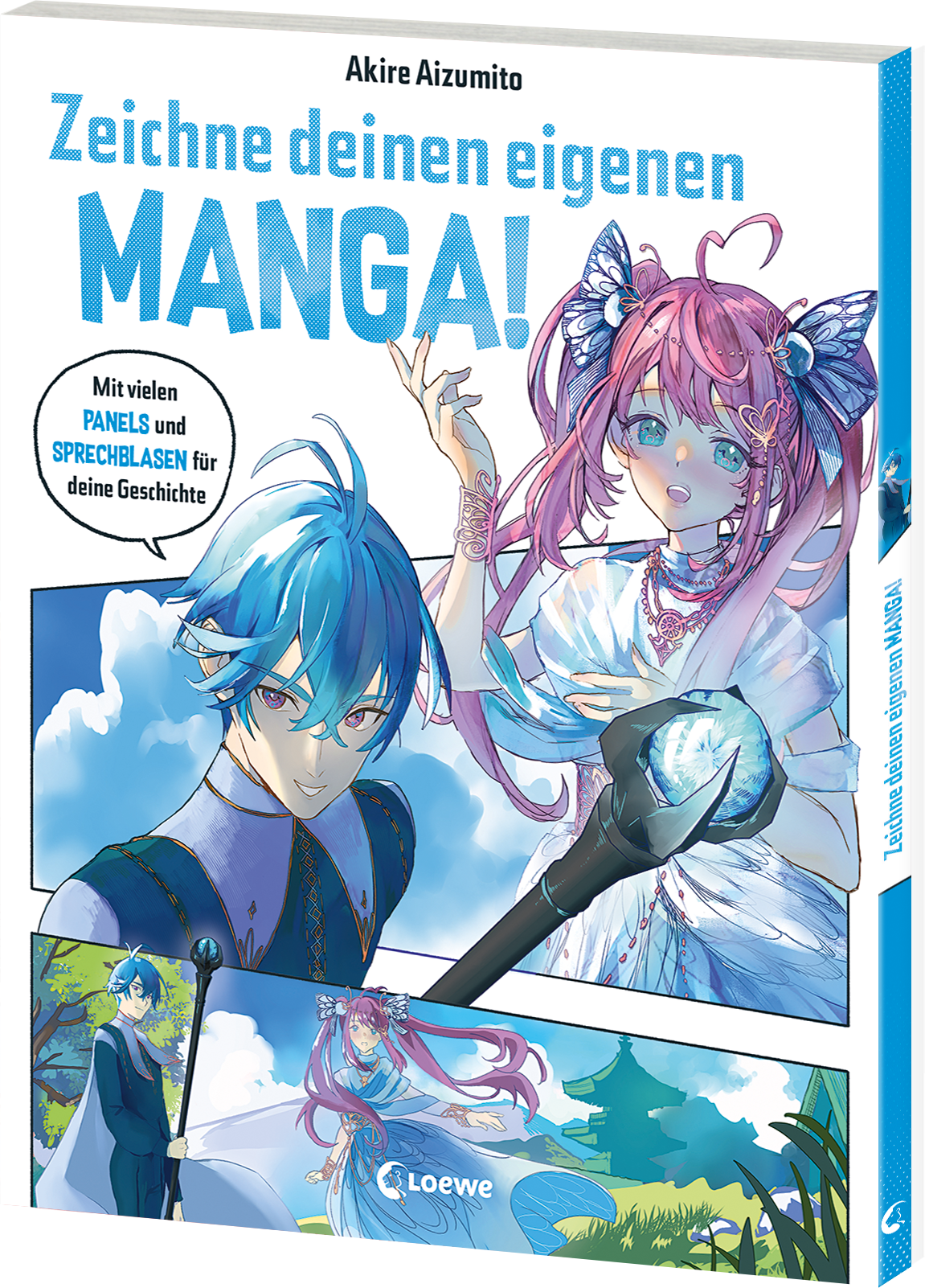 Zeichne deinen eigenen Manga! 9783743222694