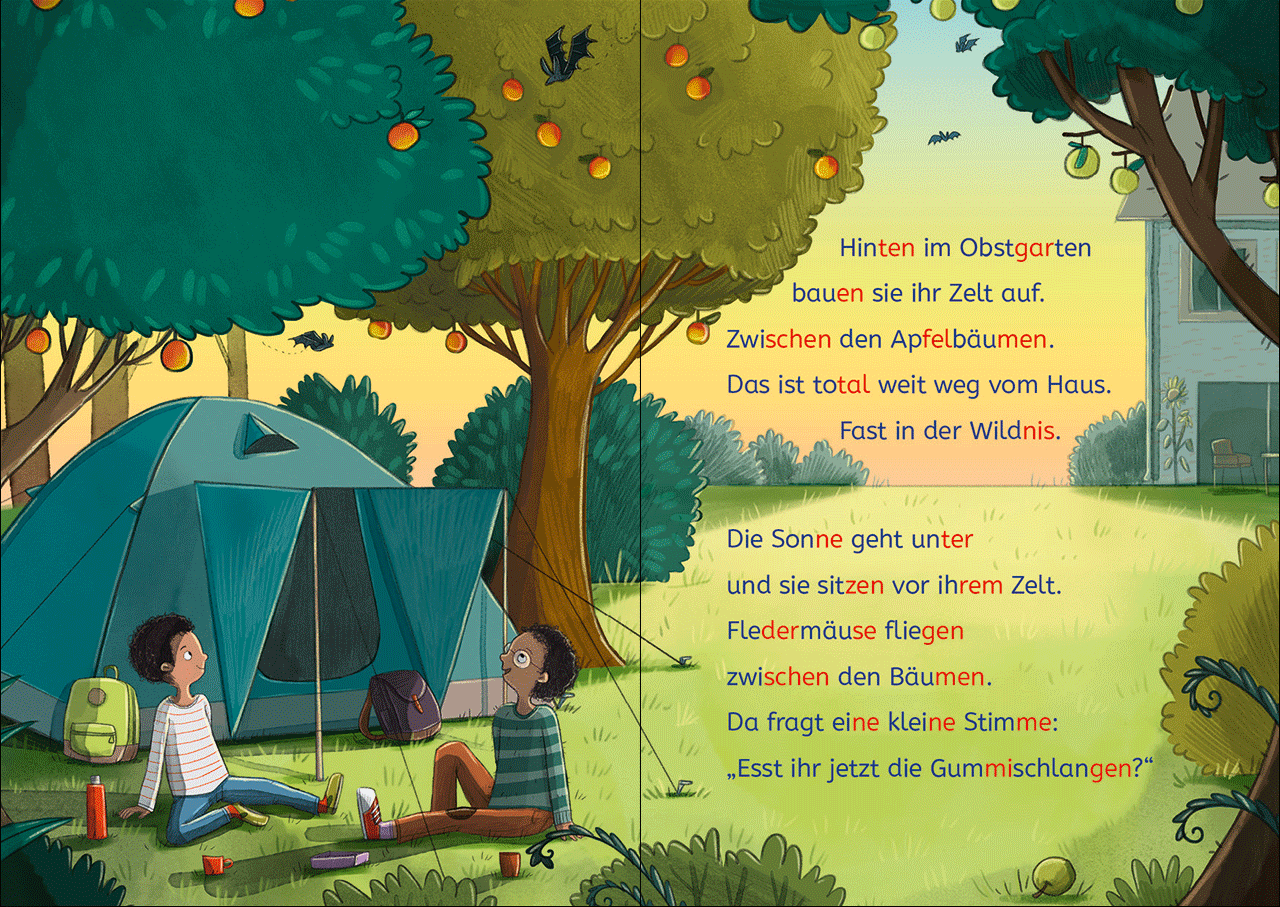 Die besten Silbengeschichten zum Lesenlernen - Auf ins Abenteuer! 9783743223219_12