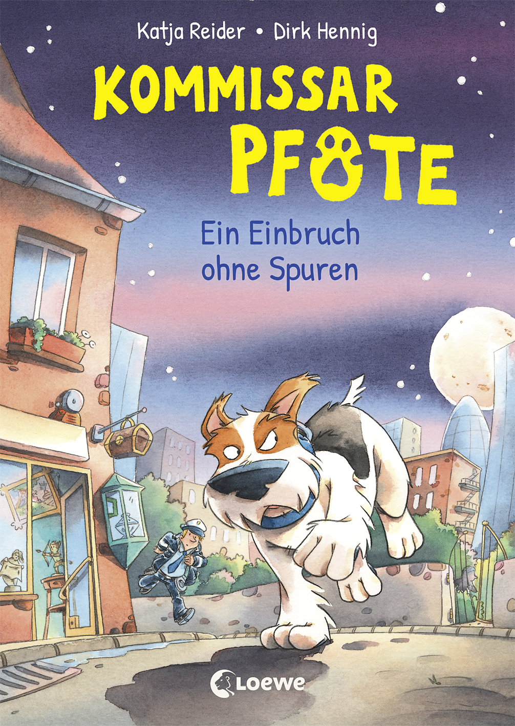 Kommissar Pfote (Band 6) - Ein Einbruch ohne Spuren 9783732020386