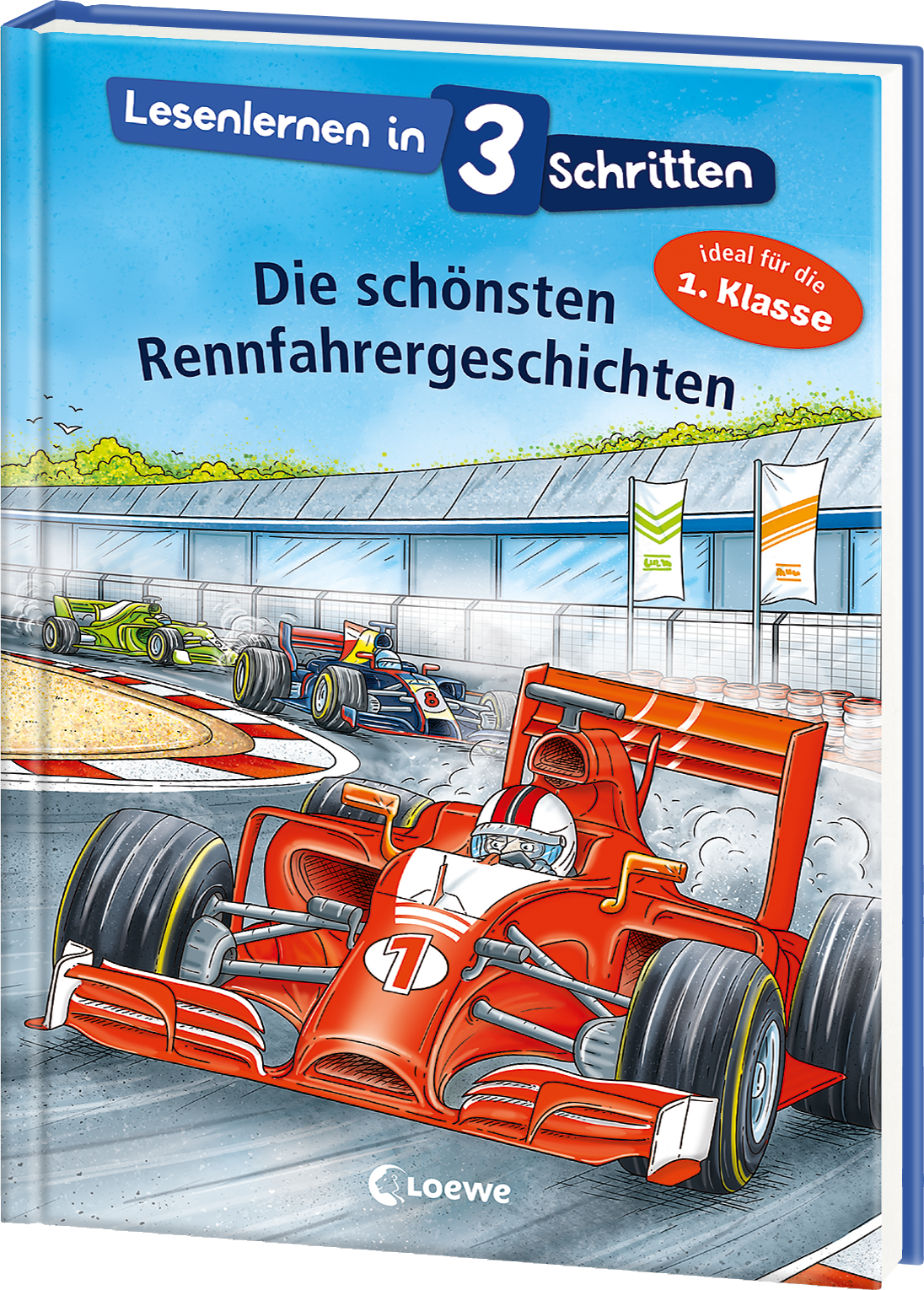 Lesenlernen in 3 Schritten - Die schönsten Rennfahrergeschichten  9783743205079