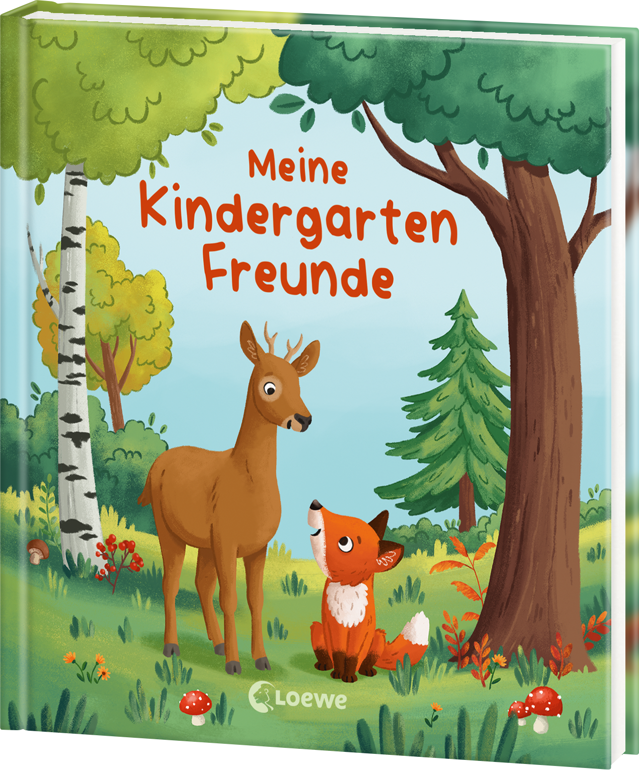 Meine Kindergarten-Freunde (Waldtiere) 9783743225855