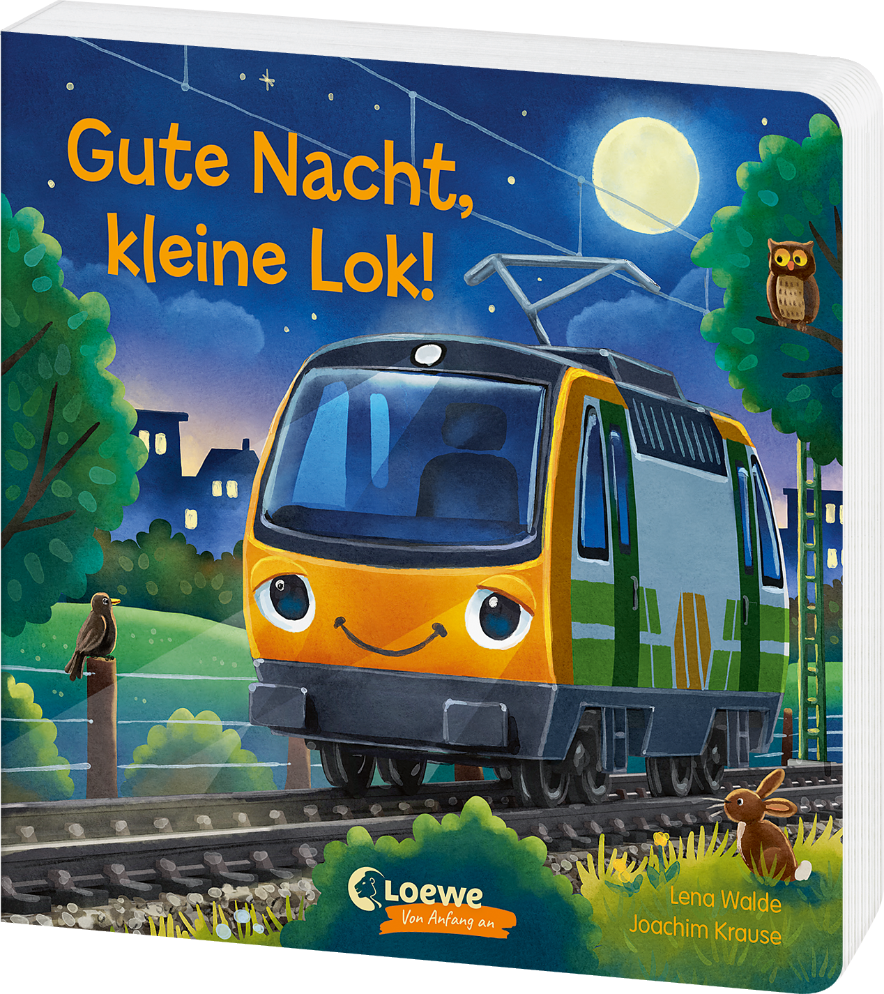 Gute Nacht, kleine Lok! 9783743224827
