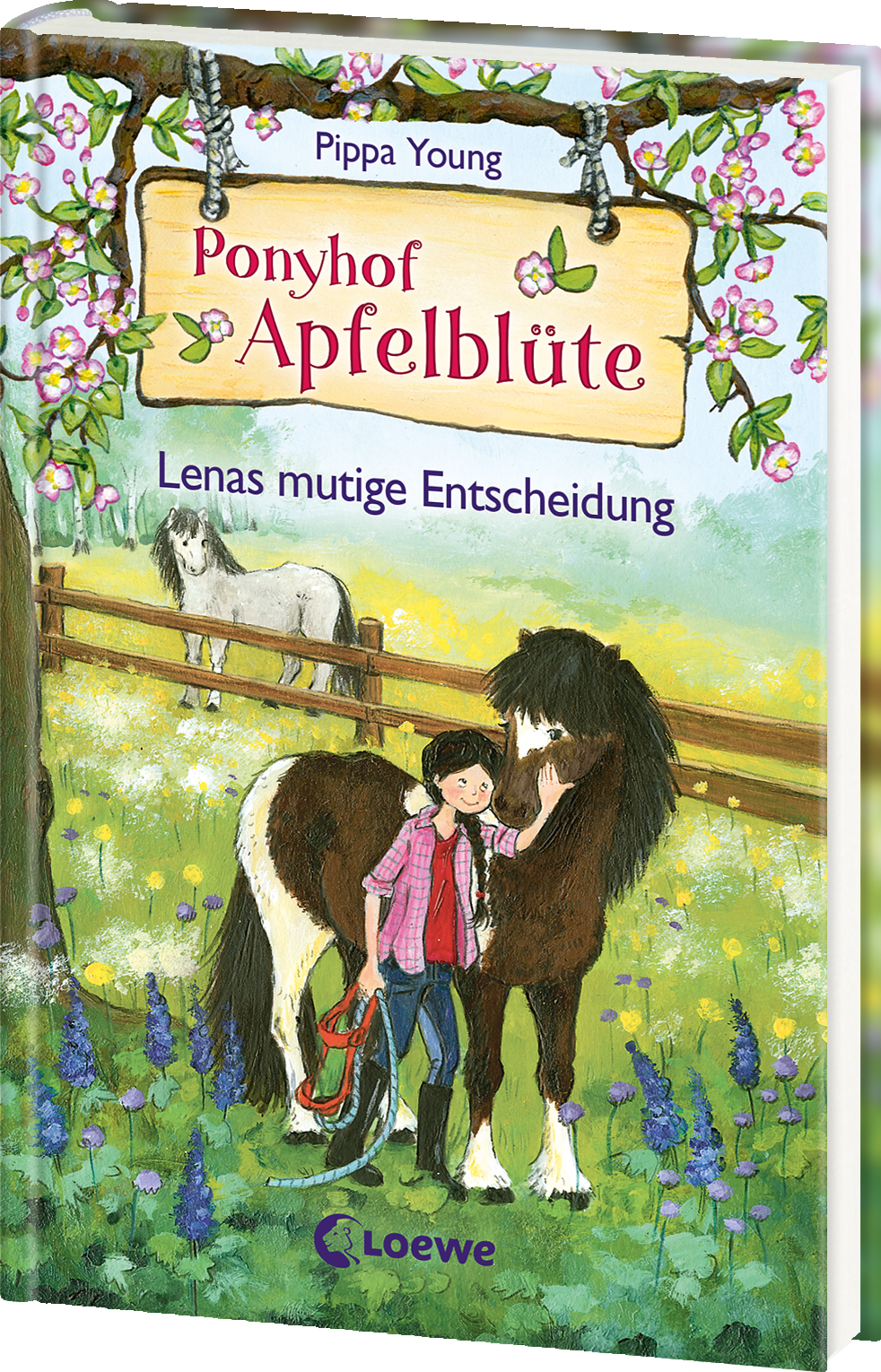 Ponyhof Apfelblüte (Band 11) - Lenas mutige Entscheidung
