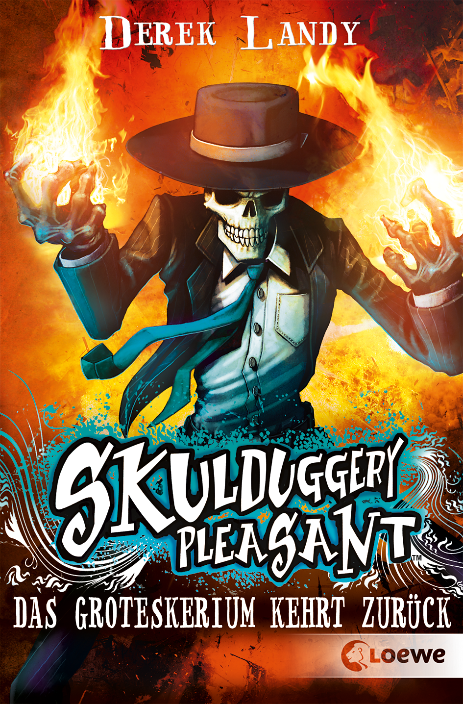Skulduggery Pleasant (Band 2) - Das Groteskerium kehrt zurück 9783785573631