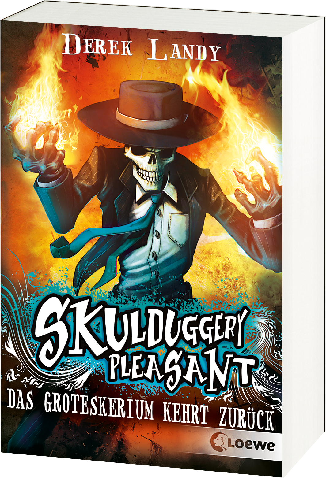 Skulduggery Pleasant (Band 2) - Das Groteskerium kehrt zurück