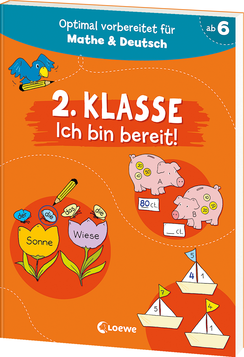 2. Klasse - Ich bin bereit! 9783743218666