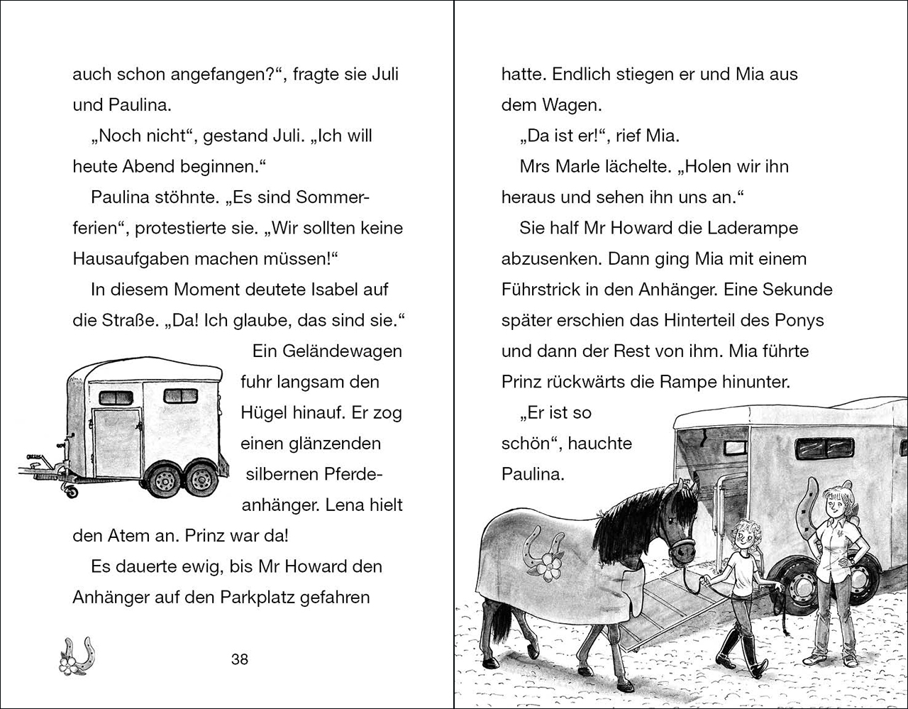 Ponyhof Apfelblüte (Band 13) - Ein eigenes Pony für Mia 9783785589410_2